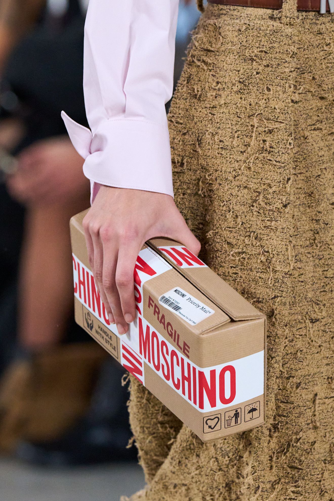 Moschino, sfilata SS26
Credits: Launchmetrics.com/Spotlight