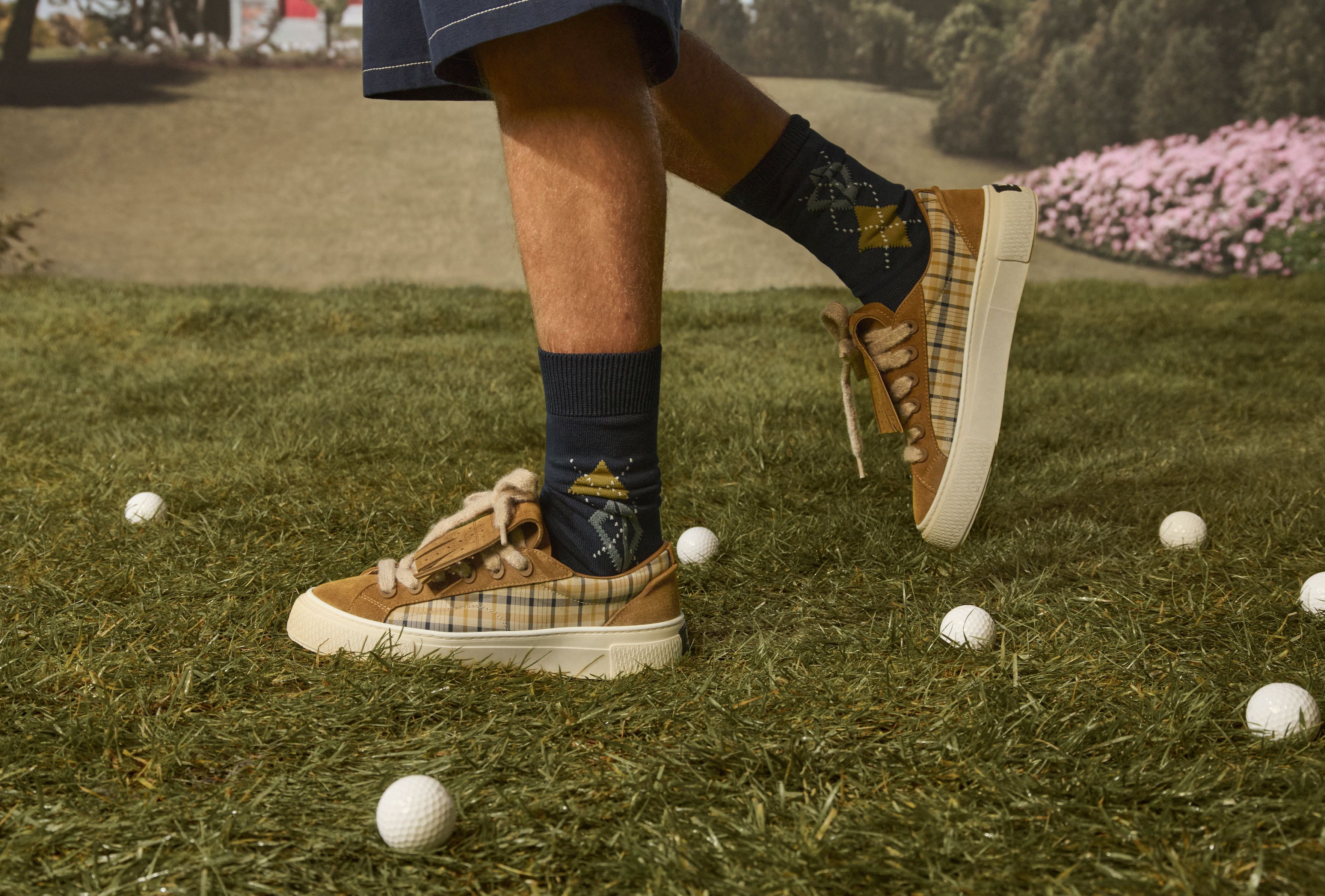 Dior, Golf Capsule Collection FW 2526 - Credits: Courtesy Press Office