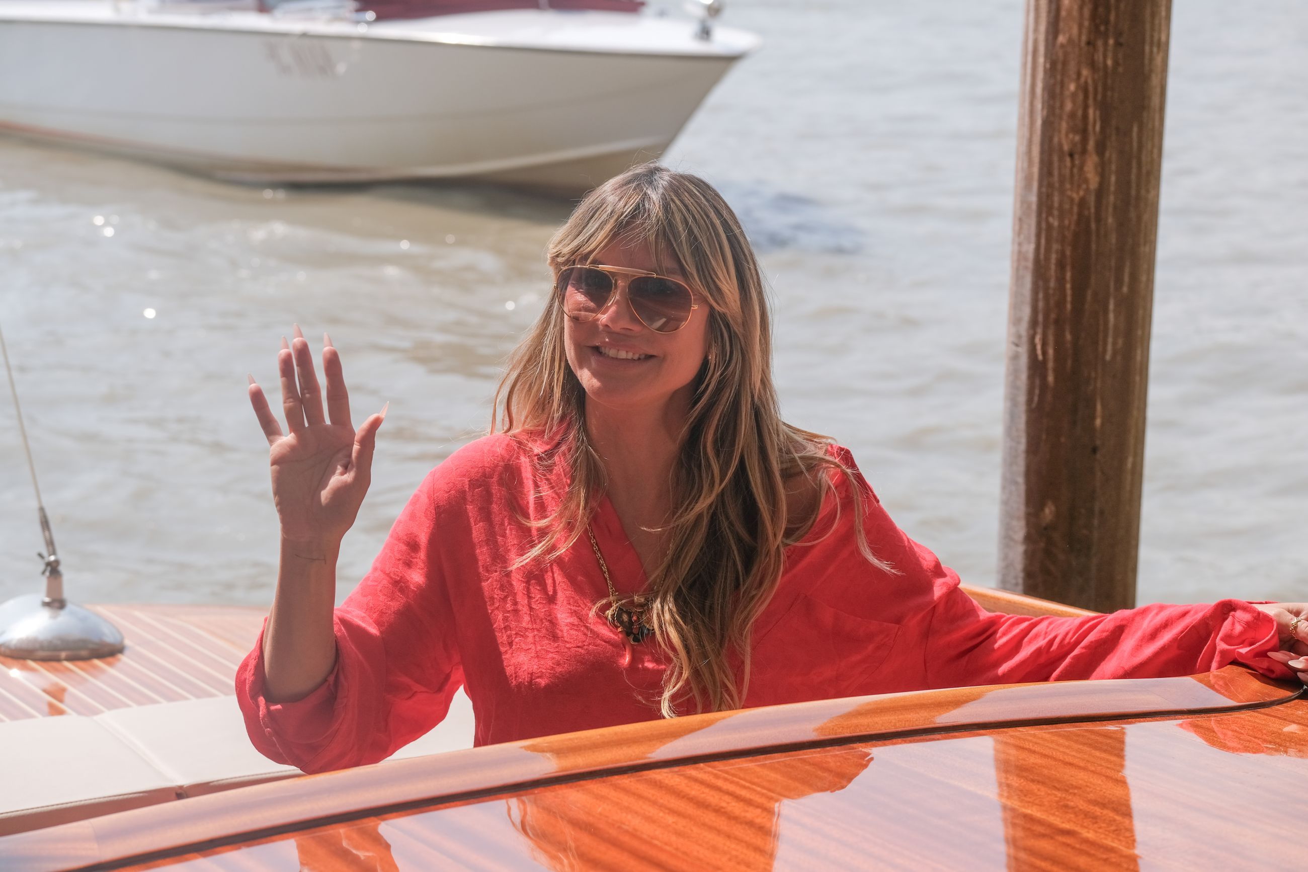 Heidi Klum - Credit Getty Images