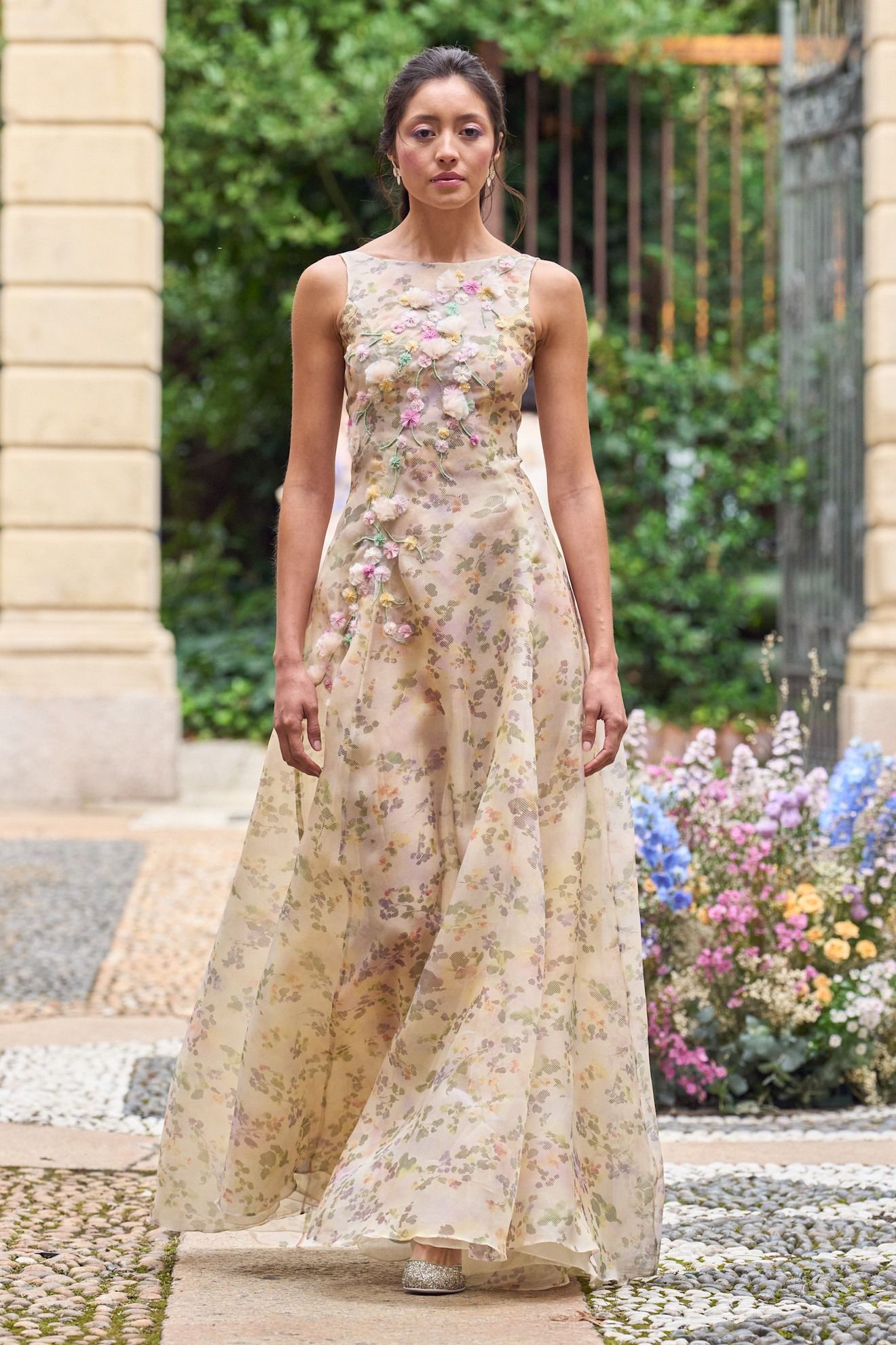 Luisa Beccaria, sfilata SS26 - Credits: Launchmetrics.com/Spotlight