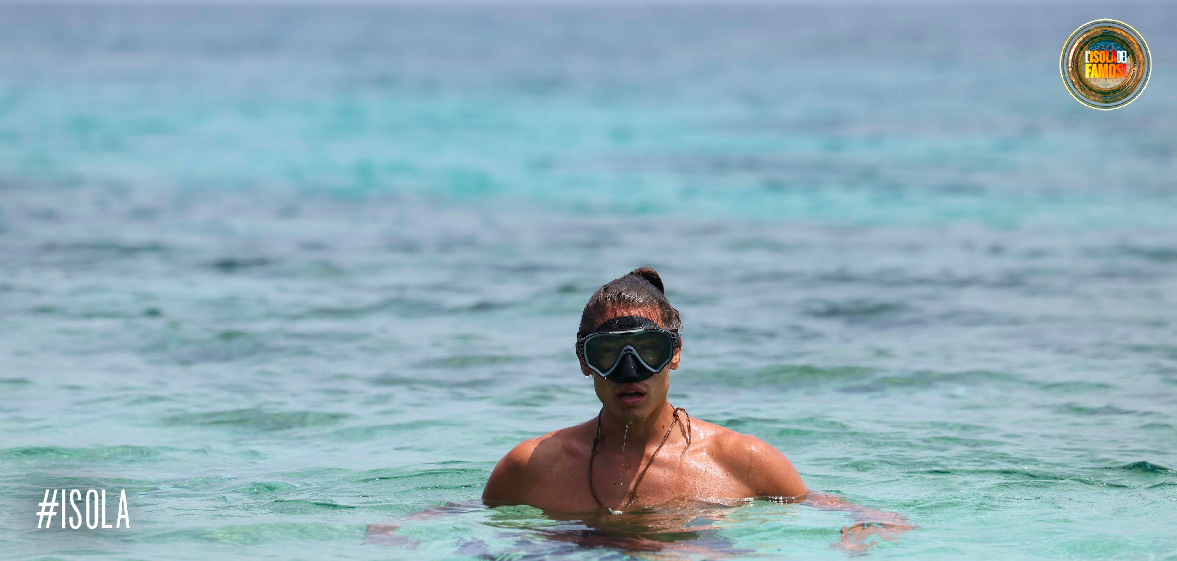 Luca è il nostro istruttore di snorkeling