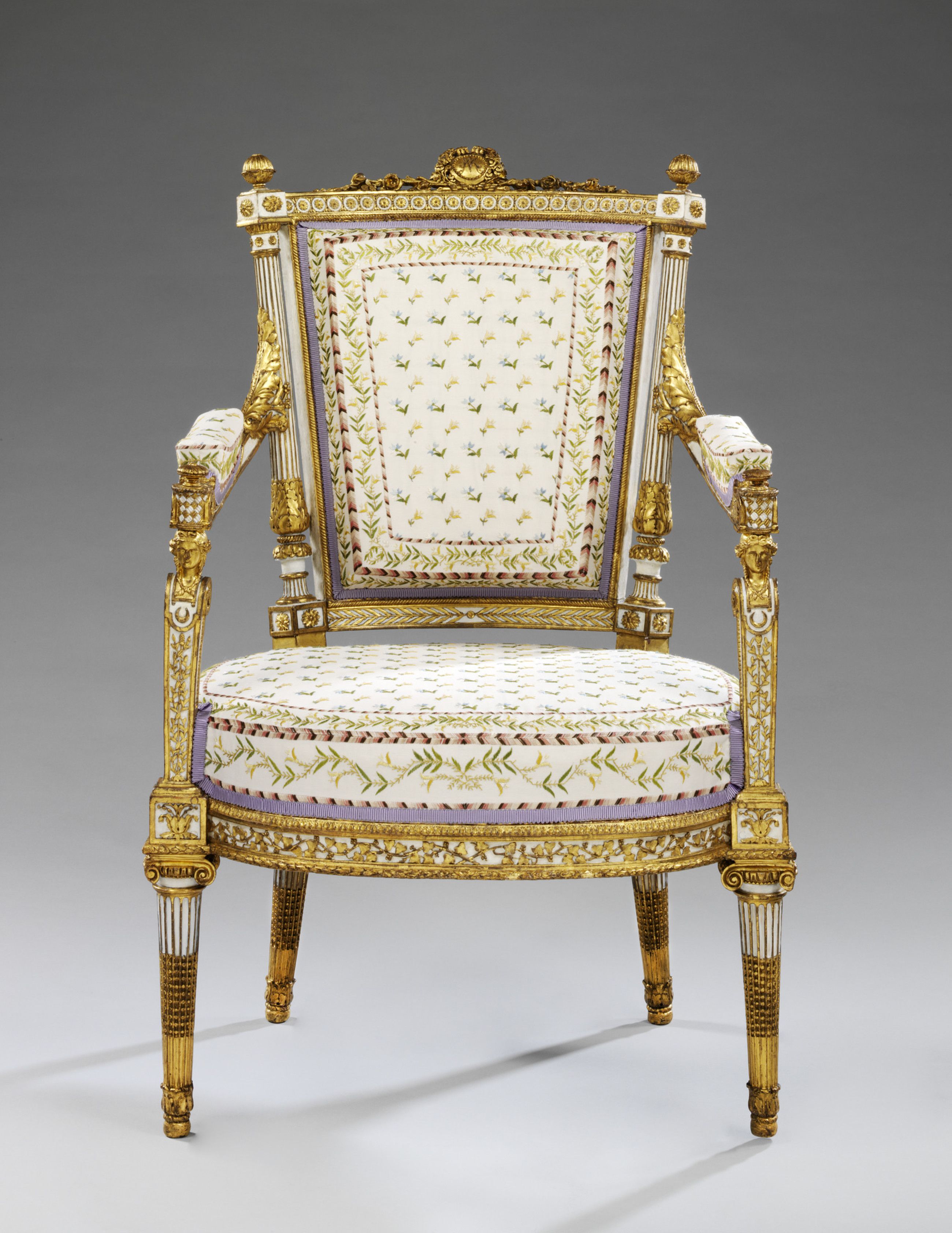Sedia appartenuta a Maria Antonietta 
Credits: Victoria and Albert Museum, Londra