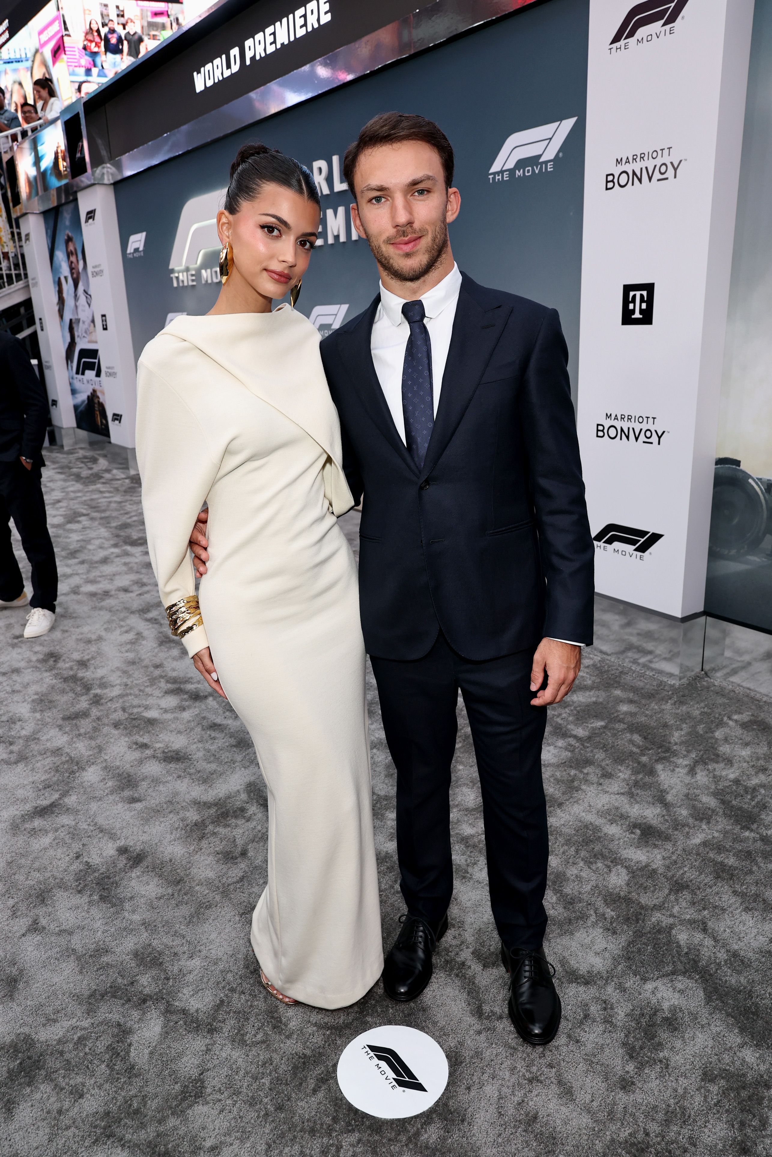 Pierre Gasly e la fidanzata, la modella Kikka Gomez
Credit: Getty Images