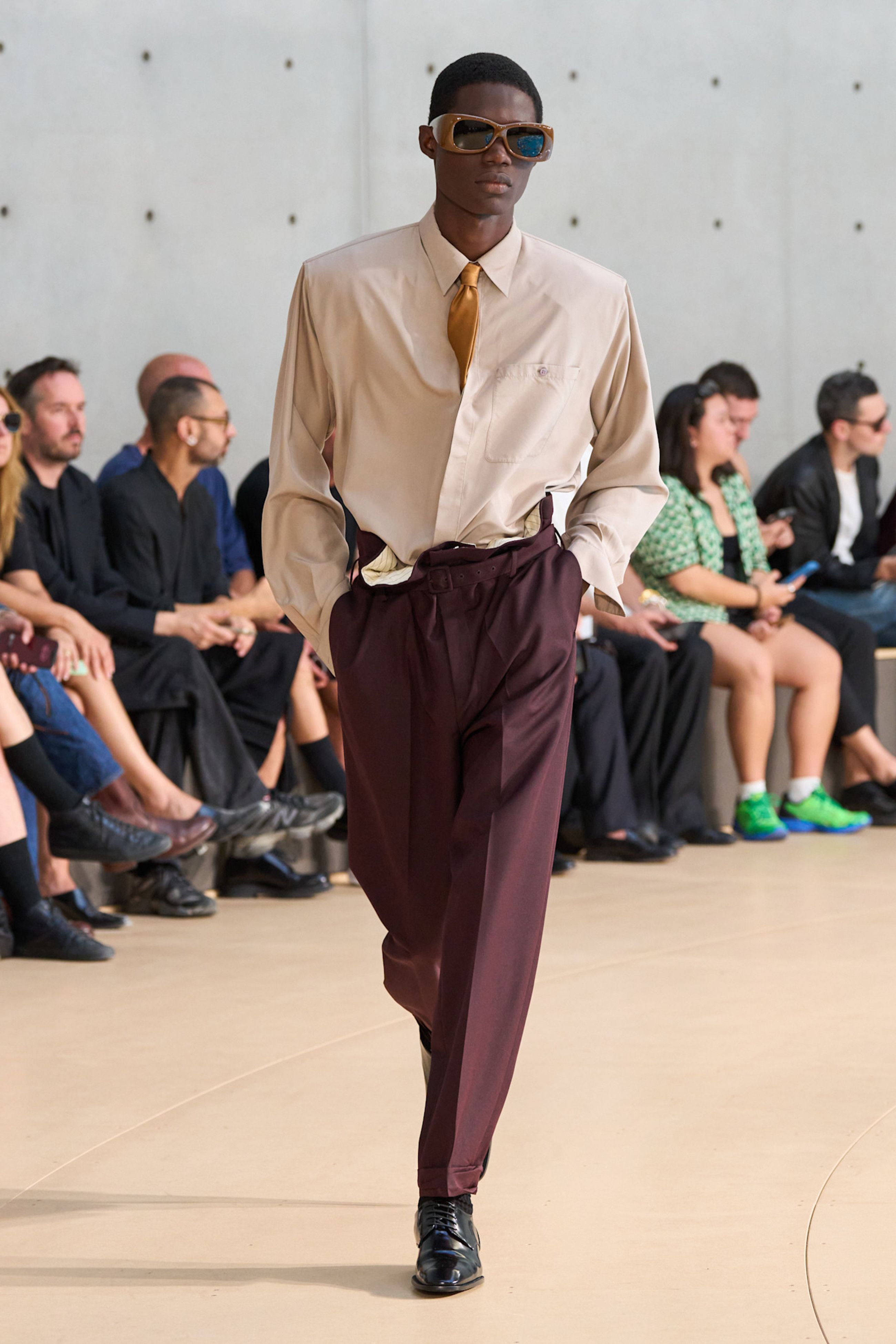 Yves Saint Laurent SS26 Menswear – Credit Launchmentrics