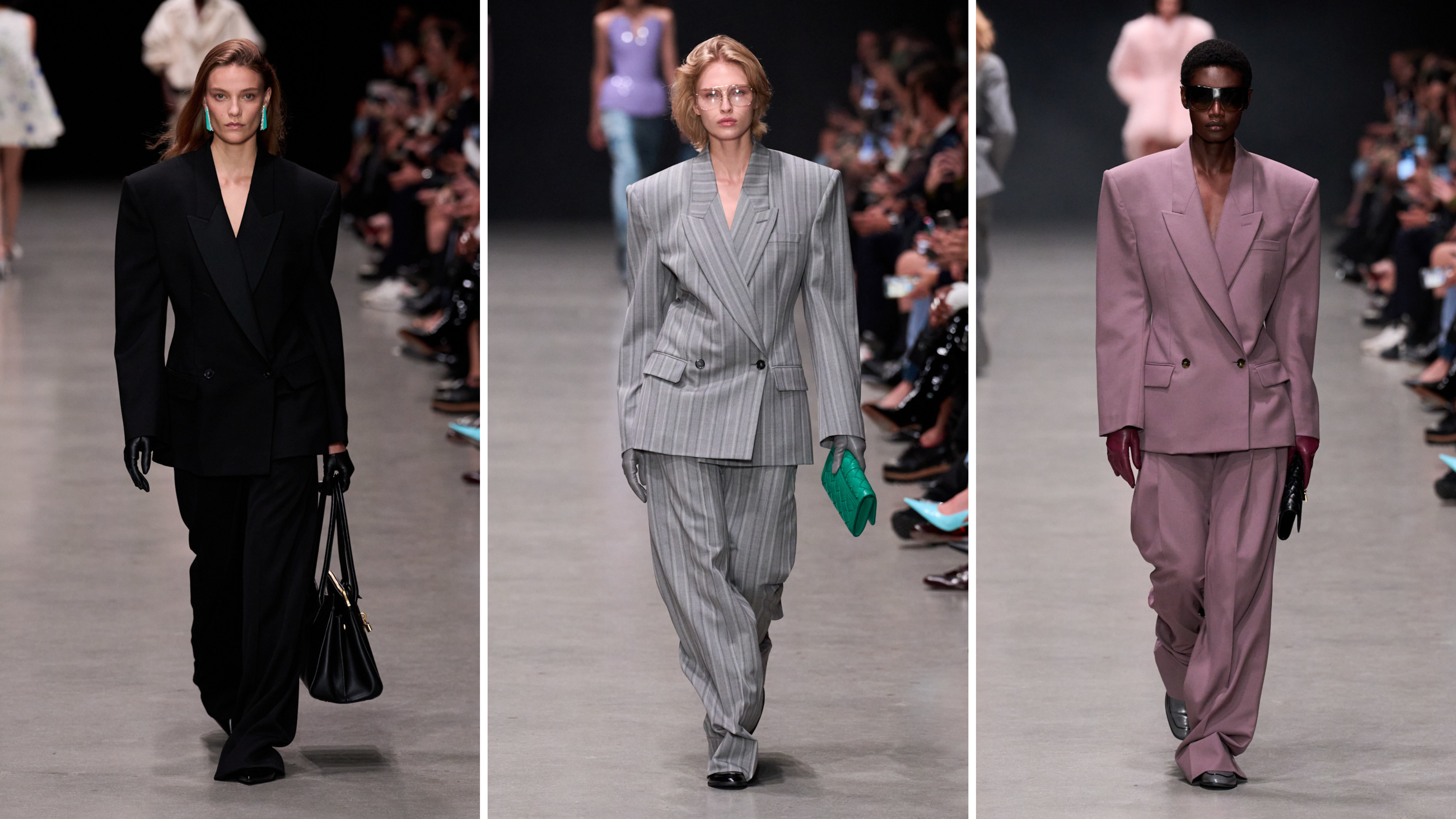 Dalla sfilata di Stella McCartney SS26; Paris Fashion Week - Credits: Launchmetrics.com/Spotlight
