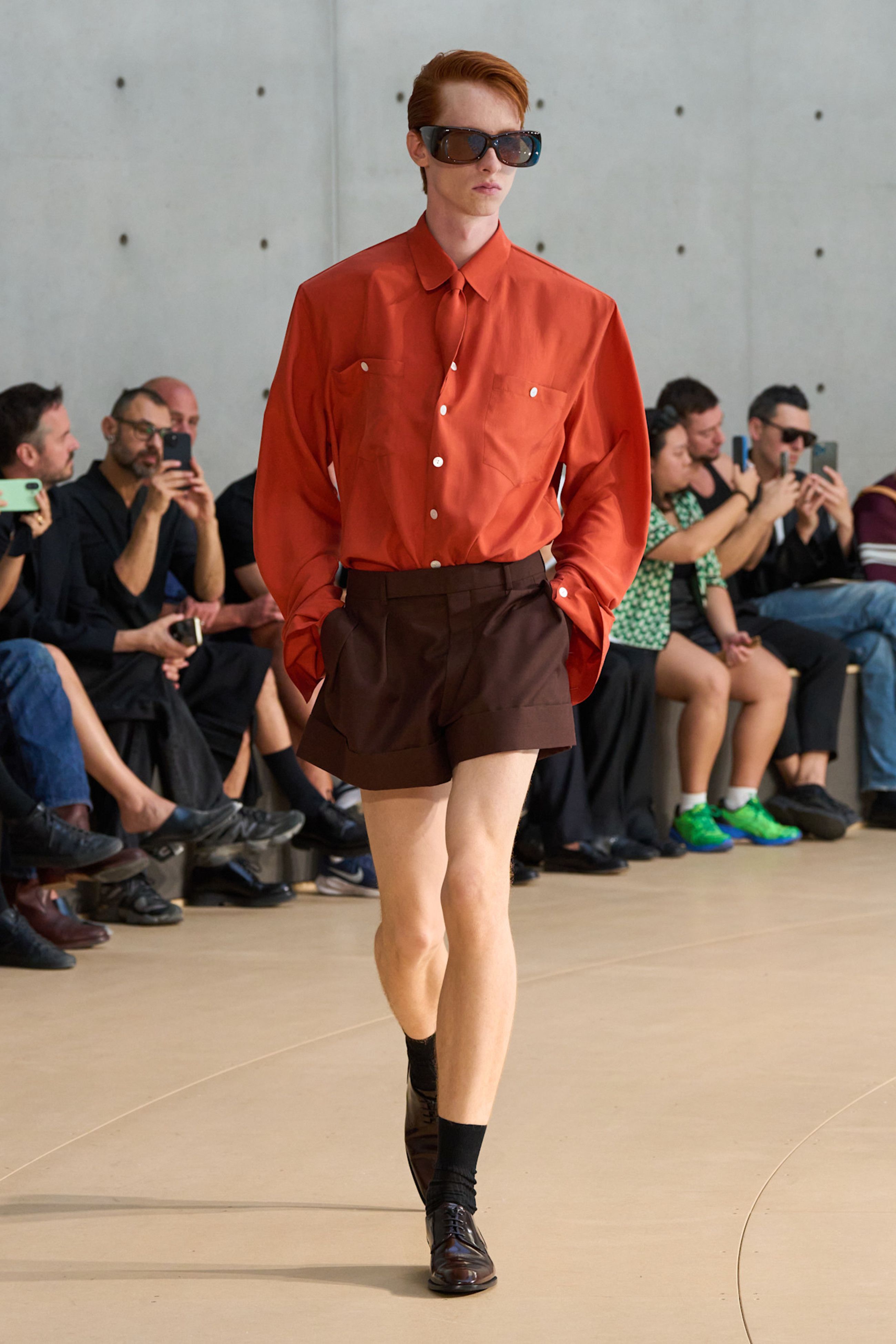 Yves Saint Laurent SS26 Menswear – Credit Launchmentrics