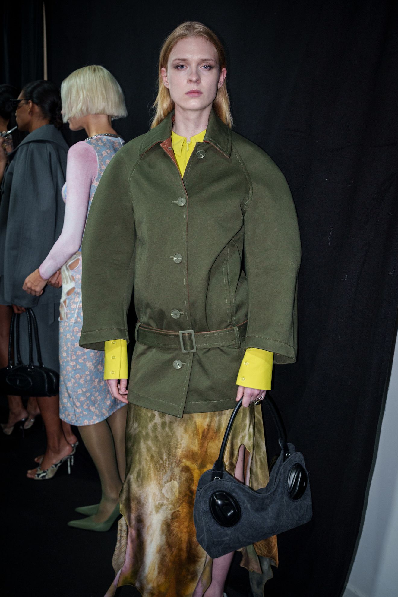 Backstage Diesel SS26 MFW
Credits: Launchmetrics.com/Spotlight