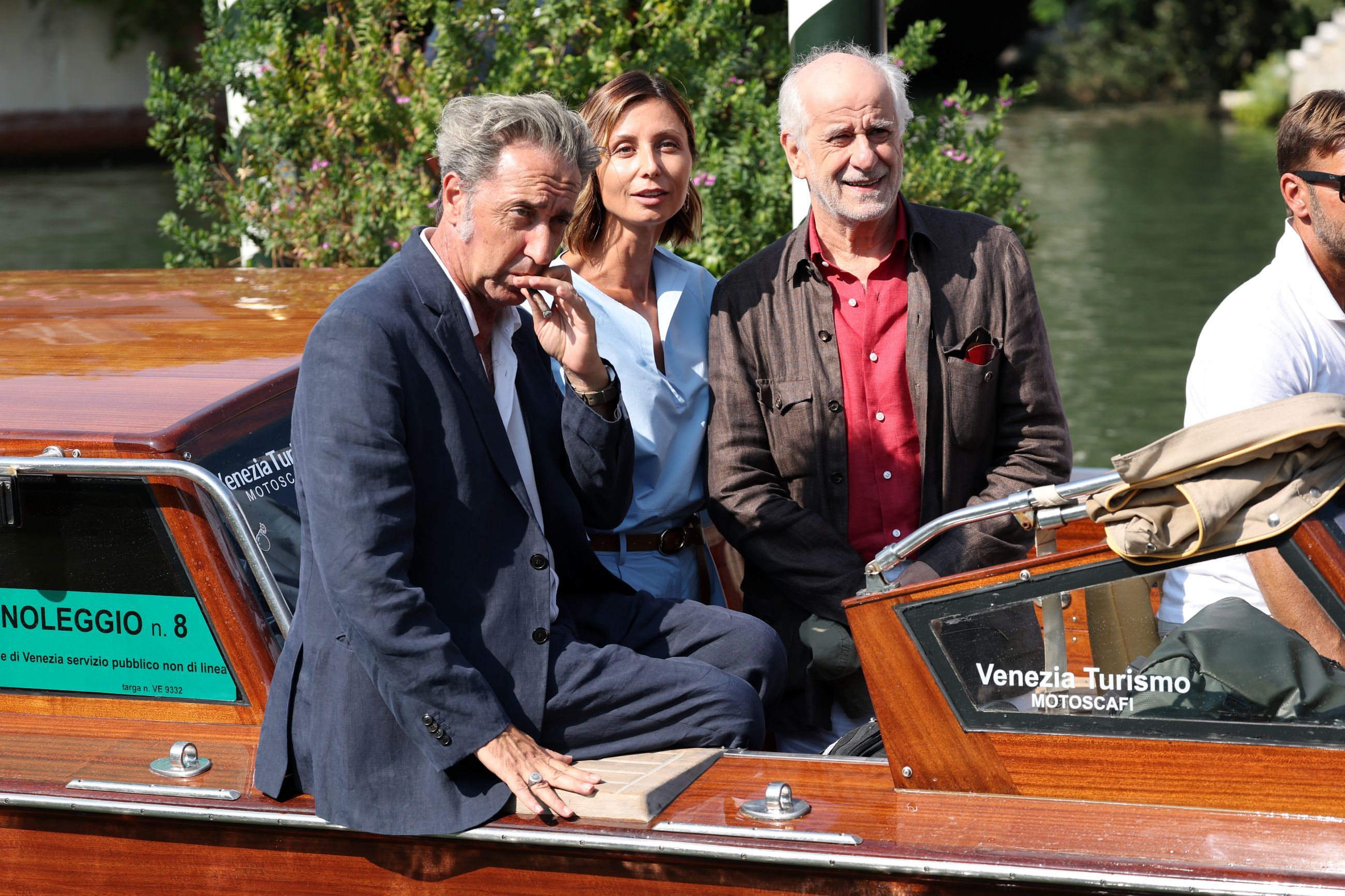Tony Servillo, Paolo Sorrentino, Anna Ferzetti - Credit Getty Images