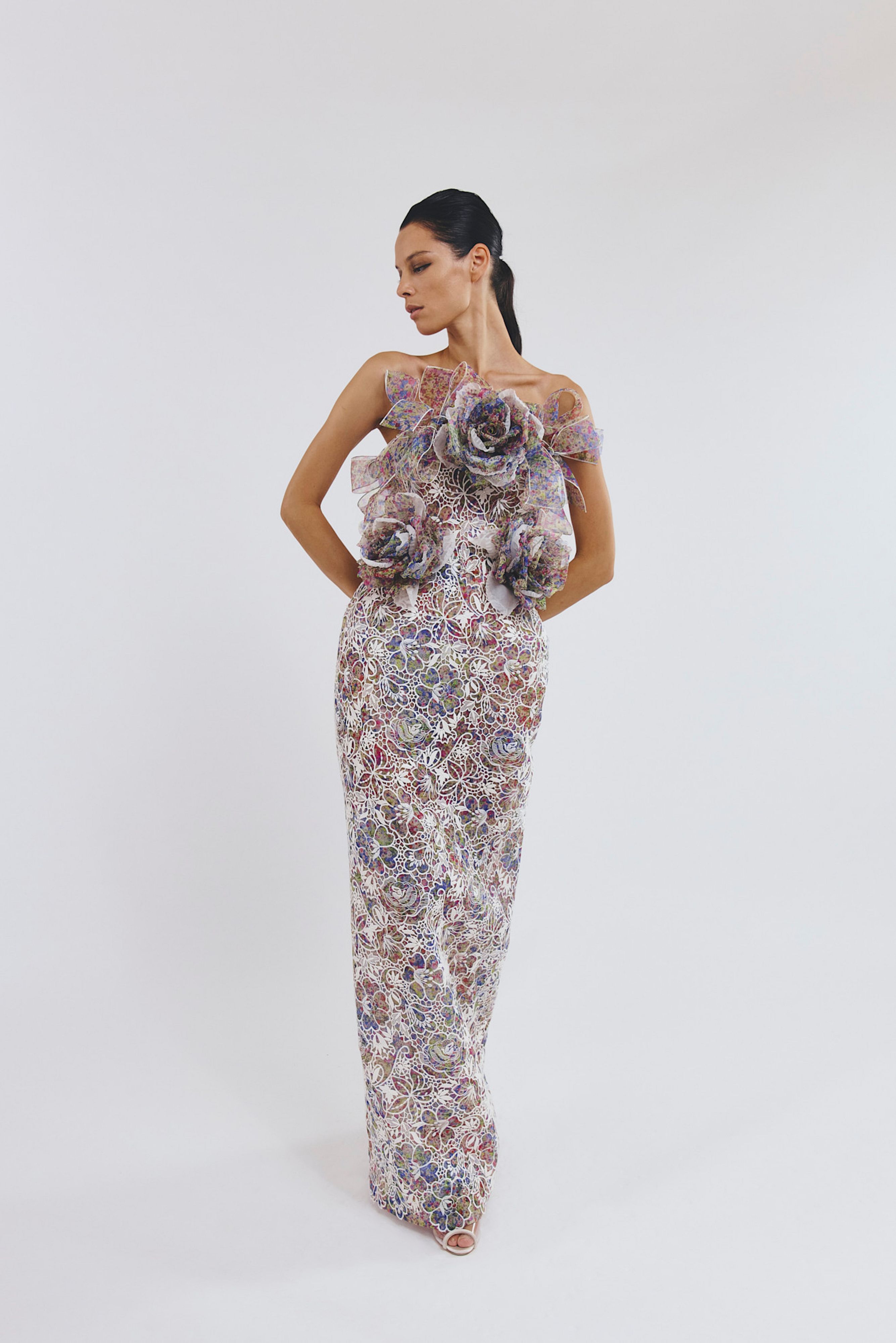 Giambattista Valli FW25 – Credit Launchmetrics.com/Spotlight