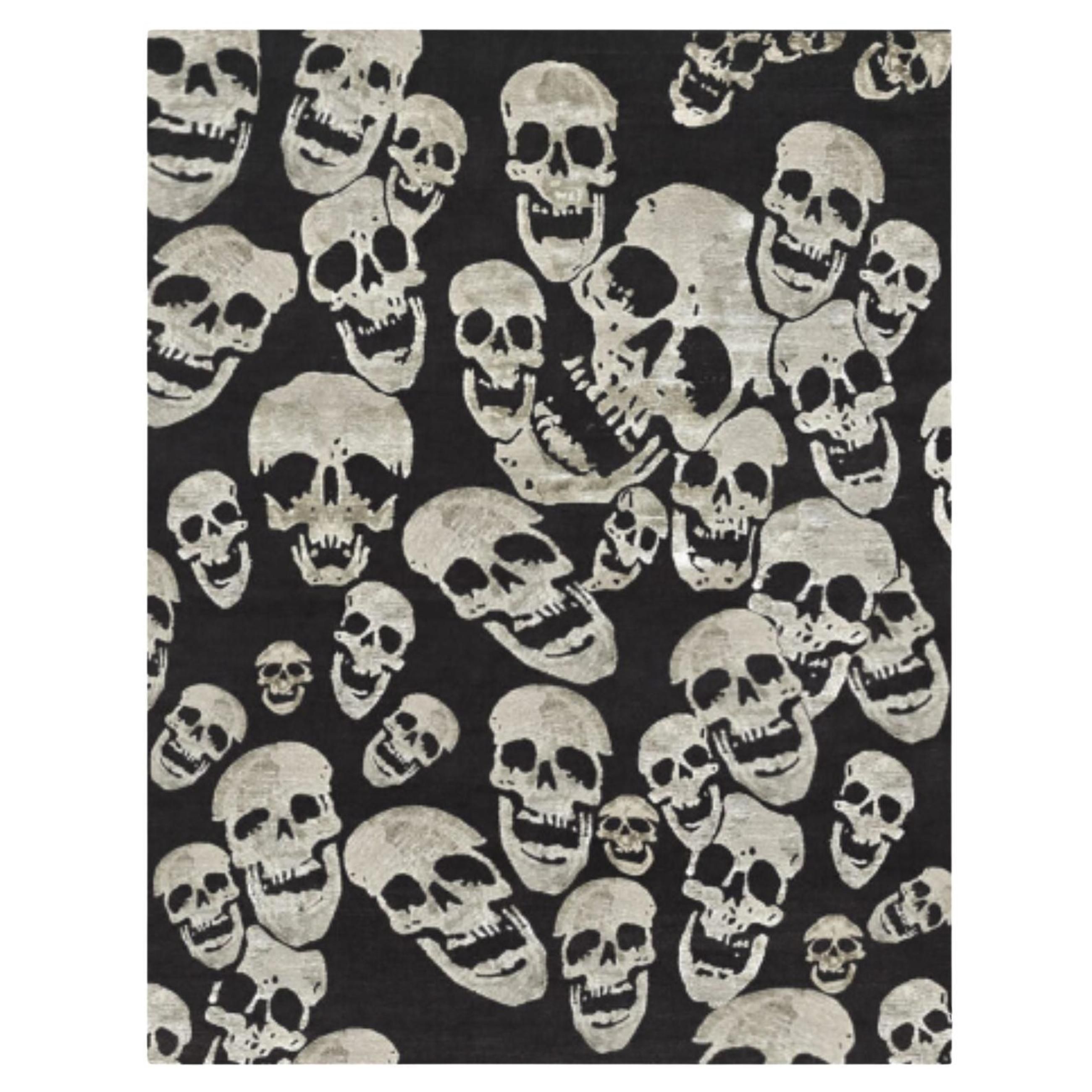 Tappeto SKULL &amp; BONES 200 di Illulian. Credits: Courtesy Press Office