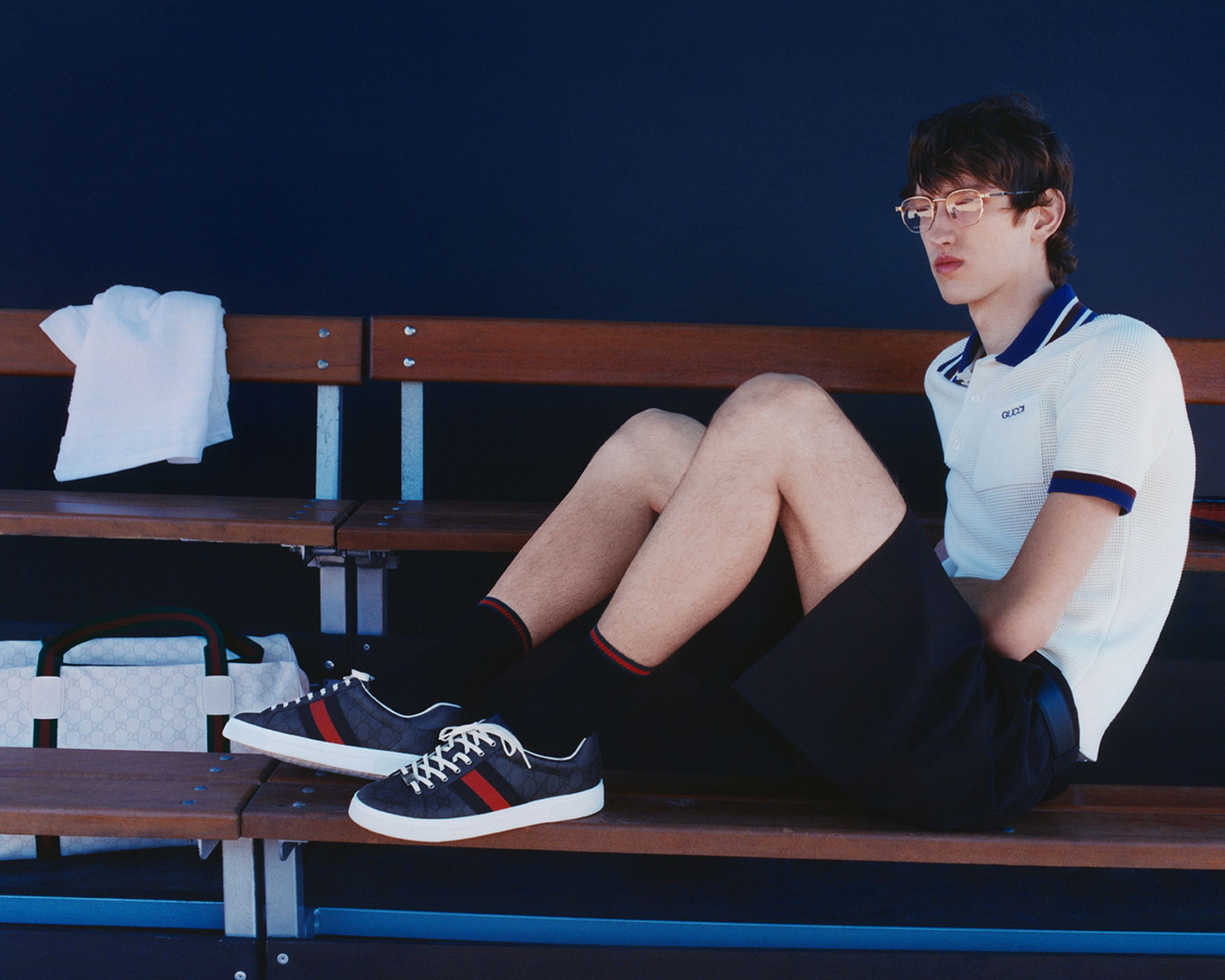 In campo con Gucci Tennis: ecco la nuova collezione 2025
Credit: Courtesy of press office