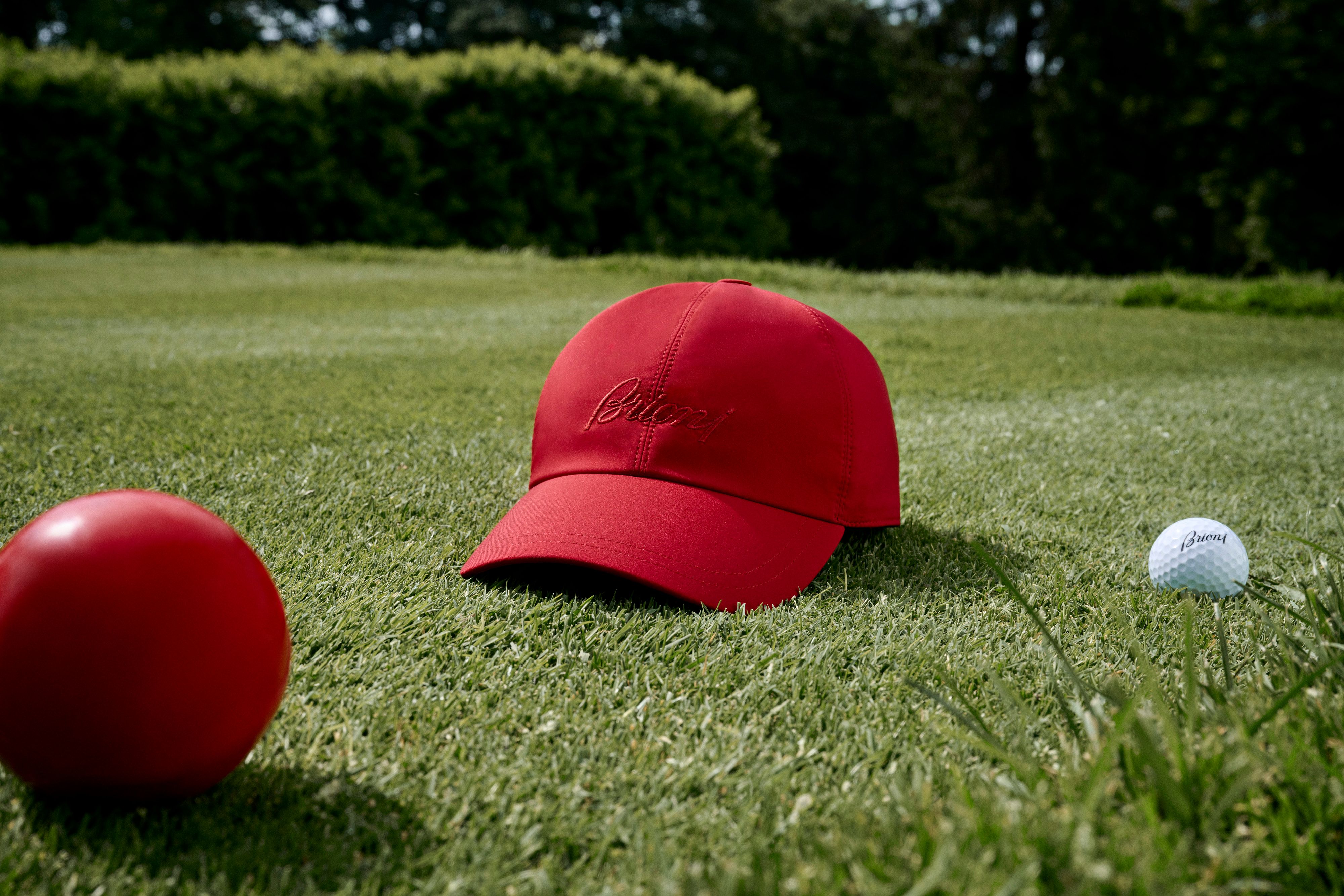 Brioni, Golf Capsule Collection FW 2526 - Credits: Courtesy Press Office