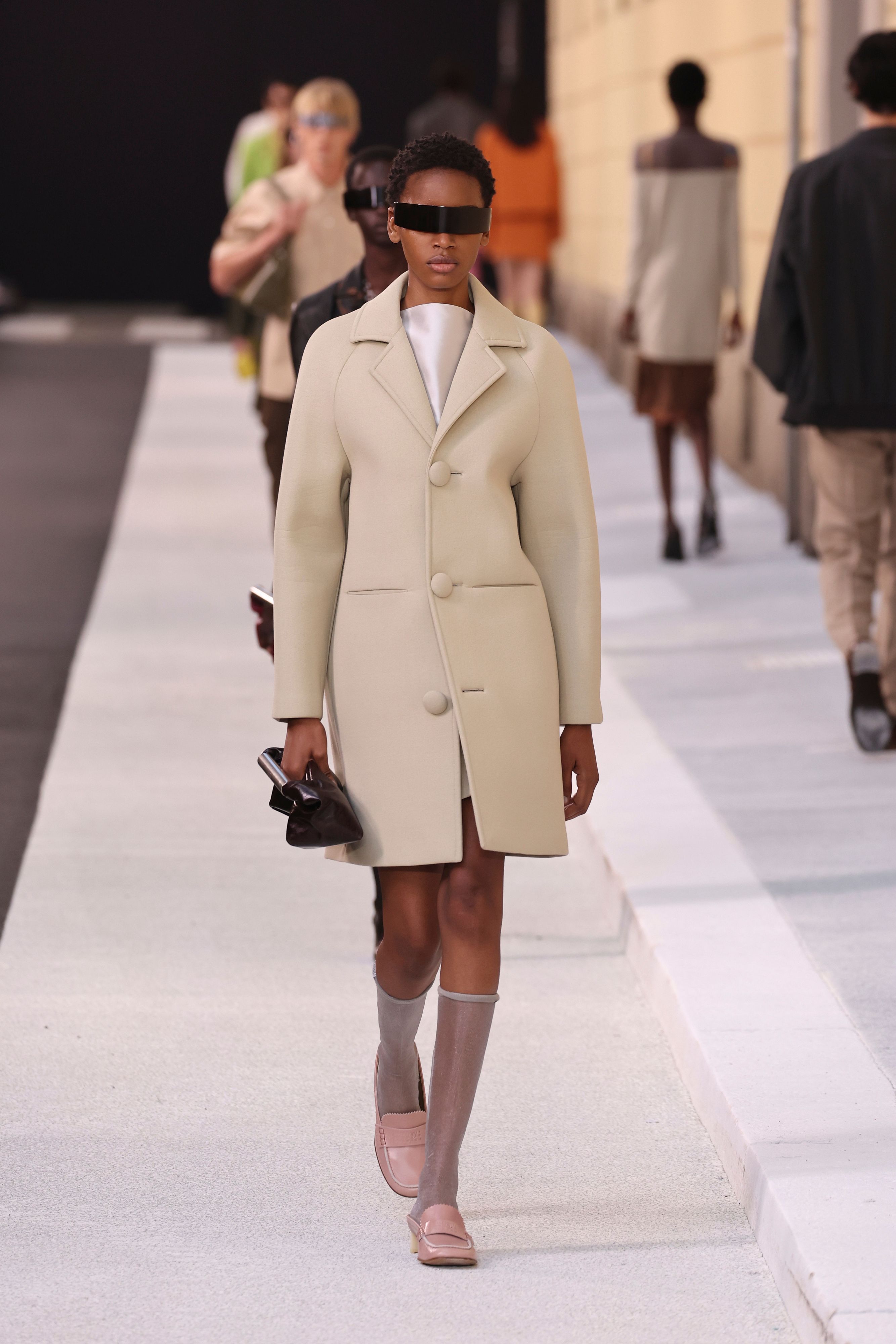 Margiela, sfilata SS26
Credits: Getty Images
