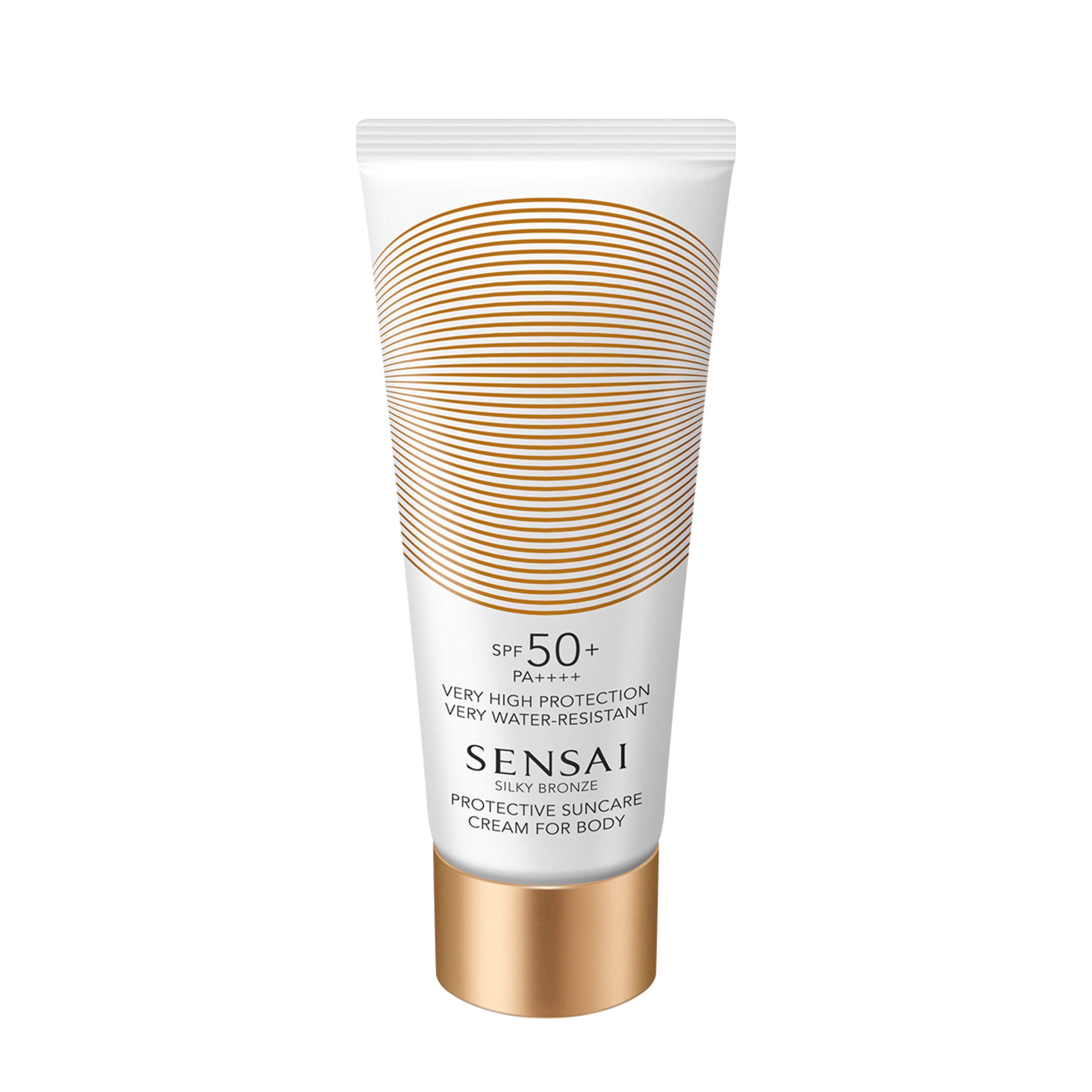 Sensai, Silky Bronze Body SPF50 - Credit: Courtesy Press Office