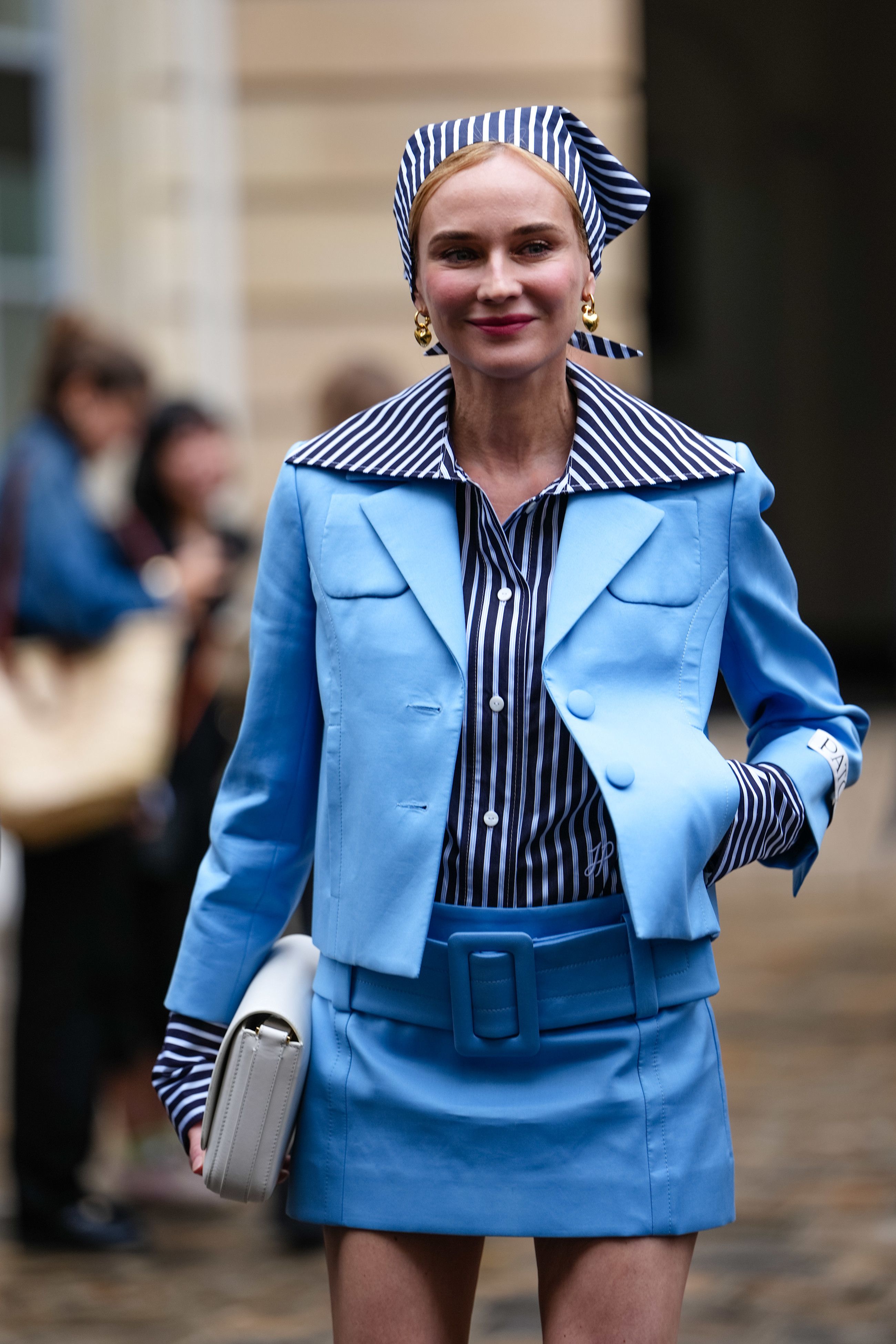 L'attrice Diane Kruger
Credit: Getty Images