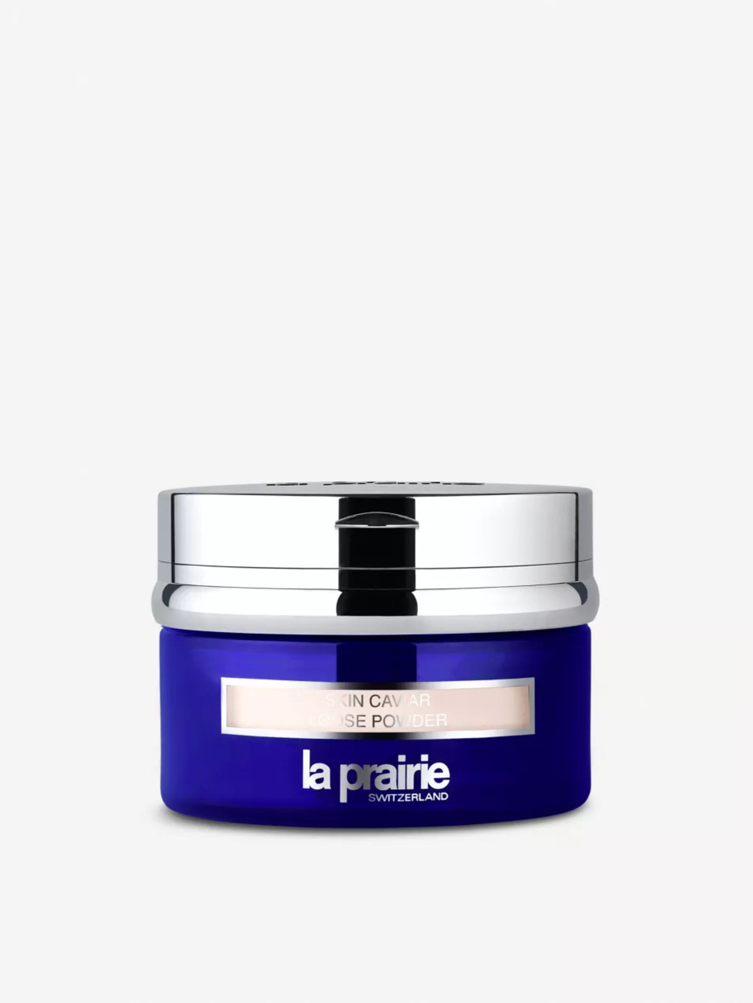 5 La Prairie, Skin Caviar Loose Powder. Courtesy Press Office
