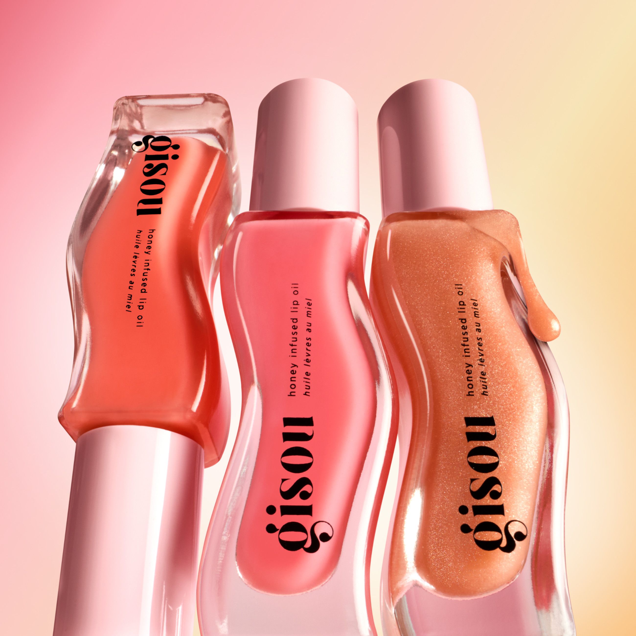 Gisou, Honey Infused Tinted Lip Oil – Courtesy Press Office