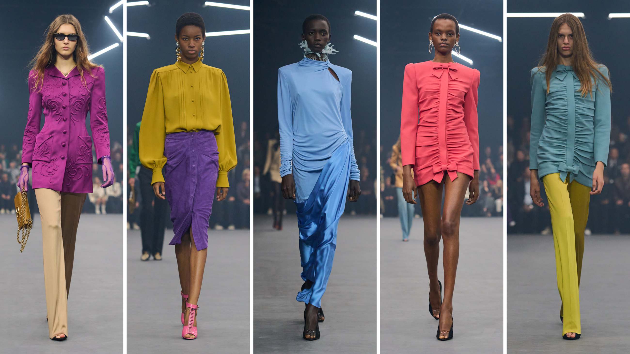 Dalla sfilata di Valentino SS26; Paris Fashion Week - Credits: Launchmetrics.com/Spotlight