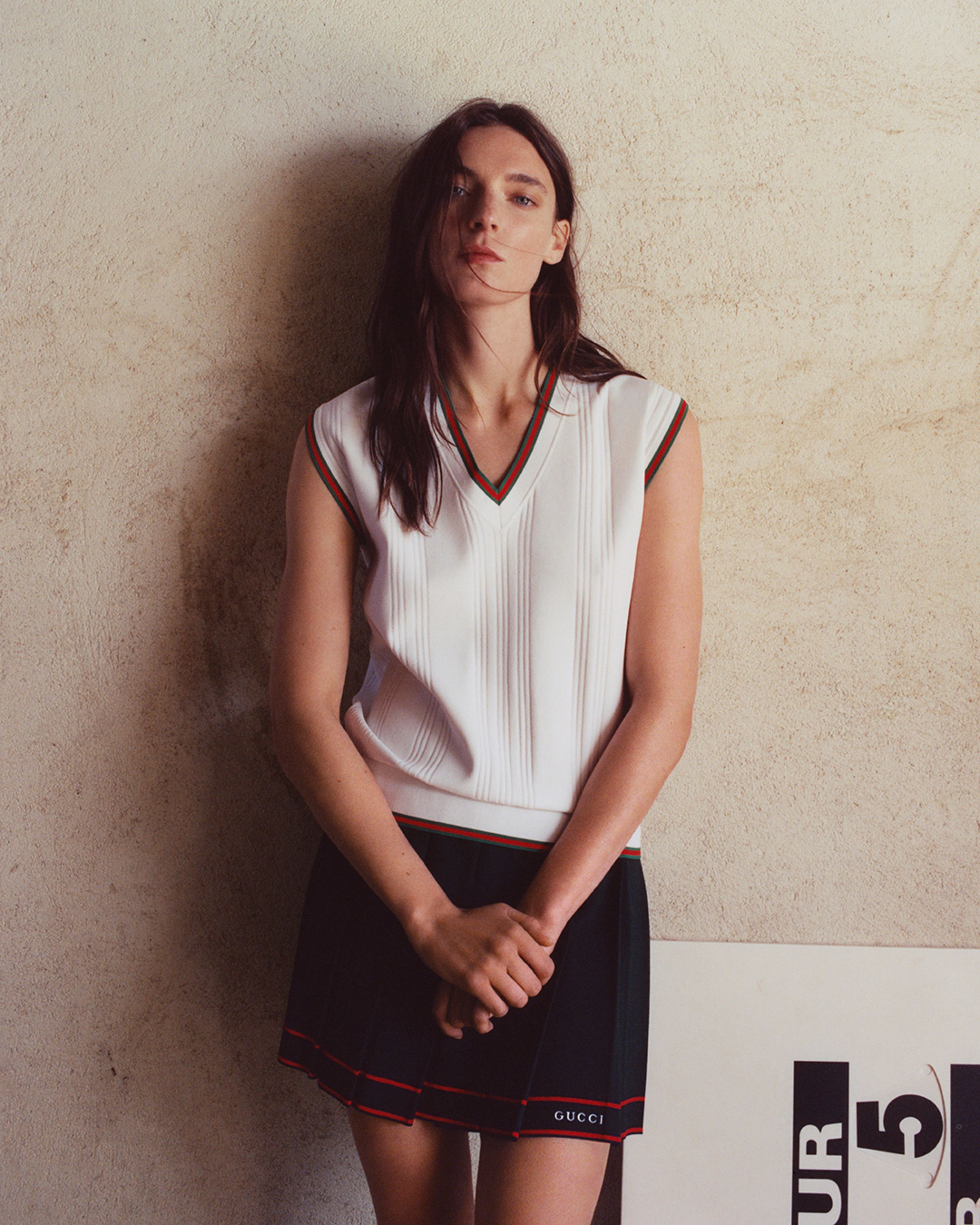 In campo con Gucci Tennis: ecco la nuova collezione 2025
Credit: Courtesy of press office