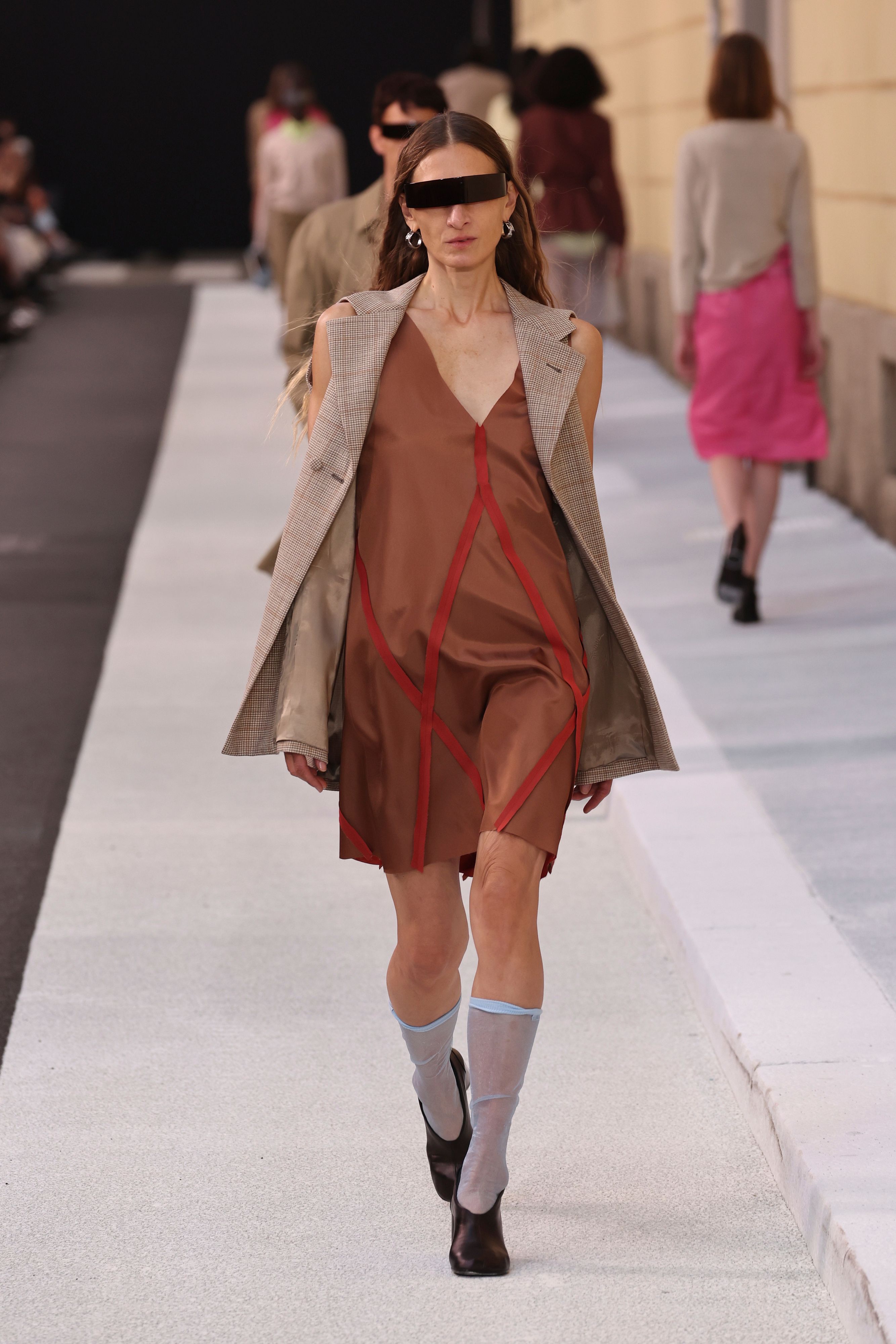 Margiela, sfilata SS26
Credits: Getty Images