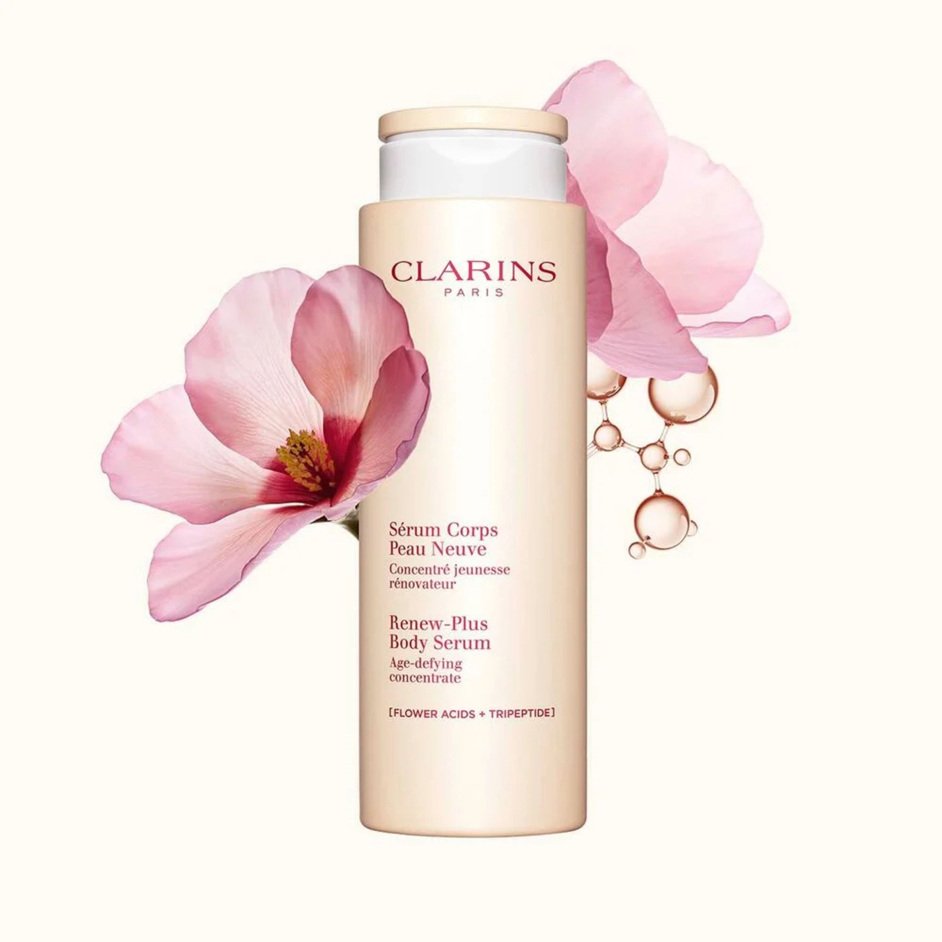 Clarins, Sérum Corps Peau Neuve, Credits: Courtesy Press Office