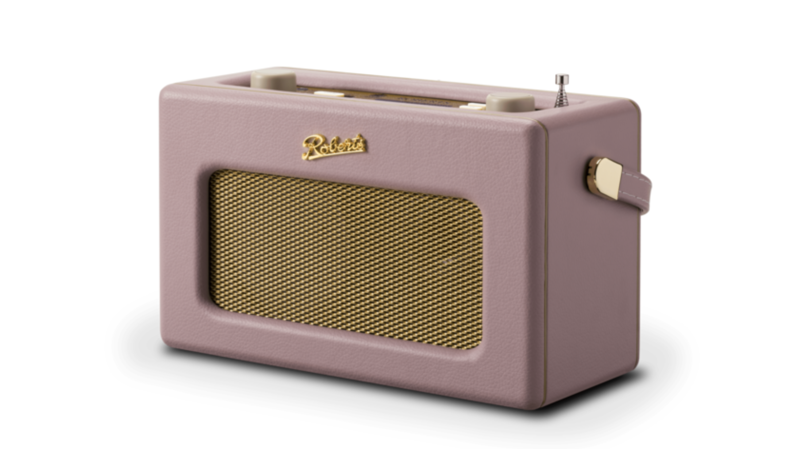 Il modello Revival iStream 3L in versione dusky pink; Roberts
Credits: www.robertsradio.com