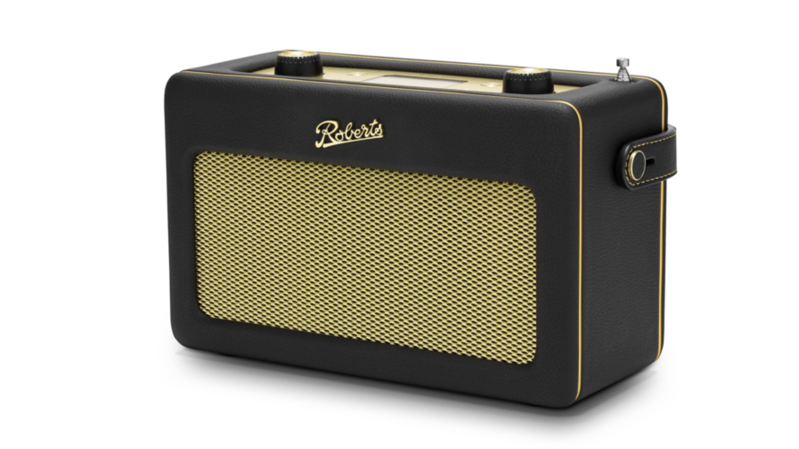 Il modello Revival Icon nella tonalità del nero; Roberts
Credits: www.robertsradio.com