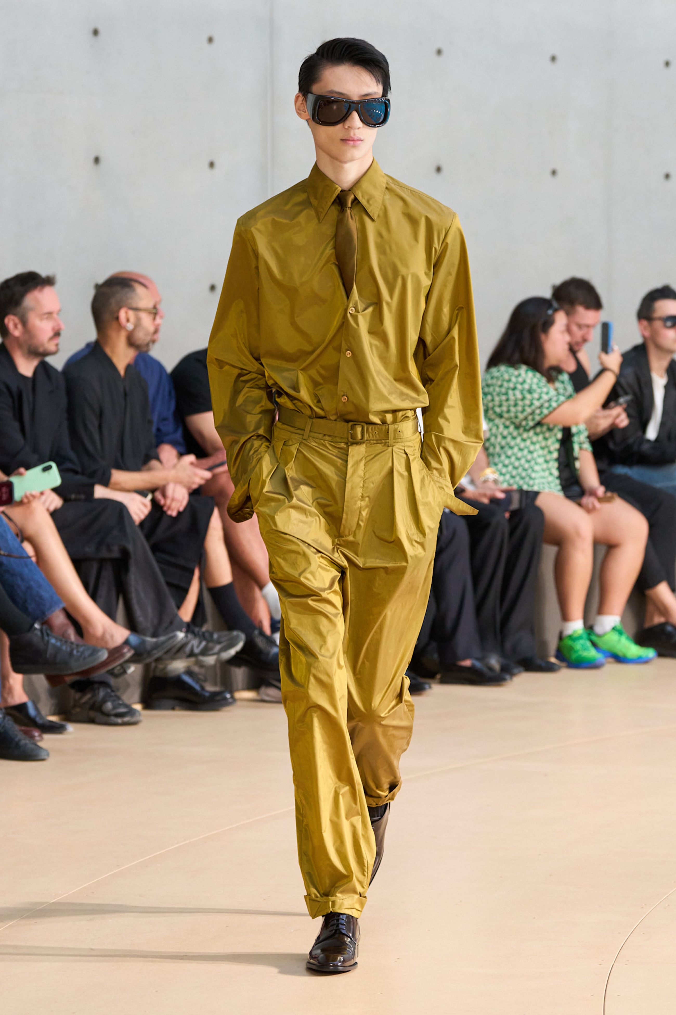Yves Saint Laurent SS26 Menswear – Credit Launchmentrics