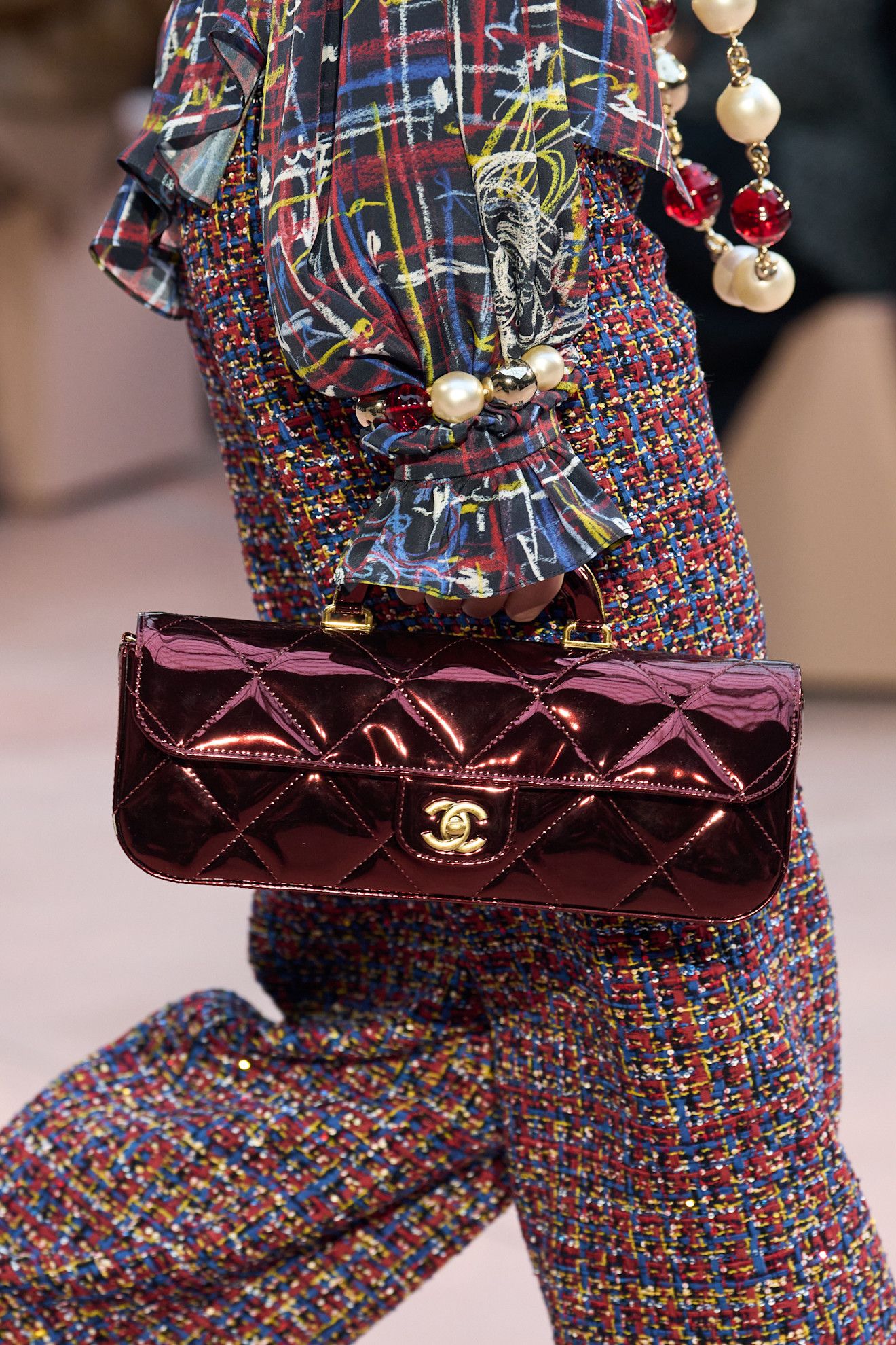 Chanel FW25 - Credits: Launchmetrics.com/Spotlight