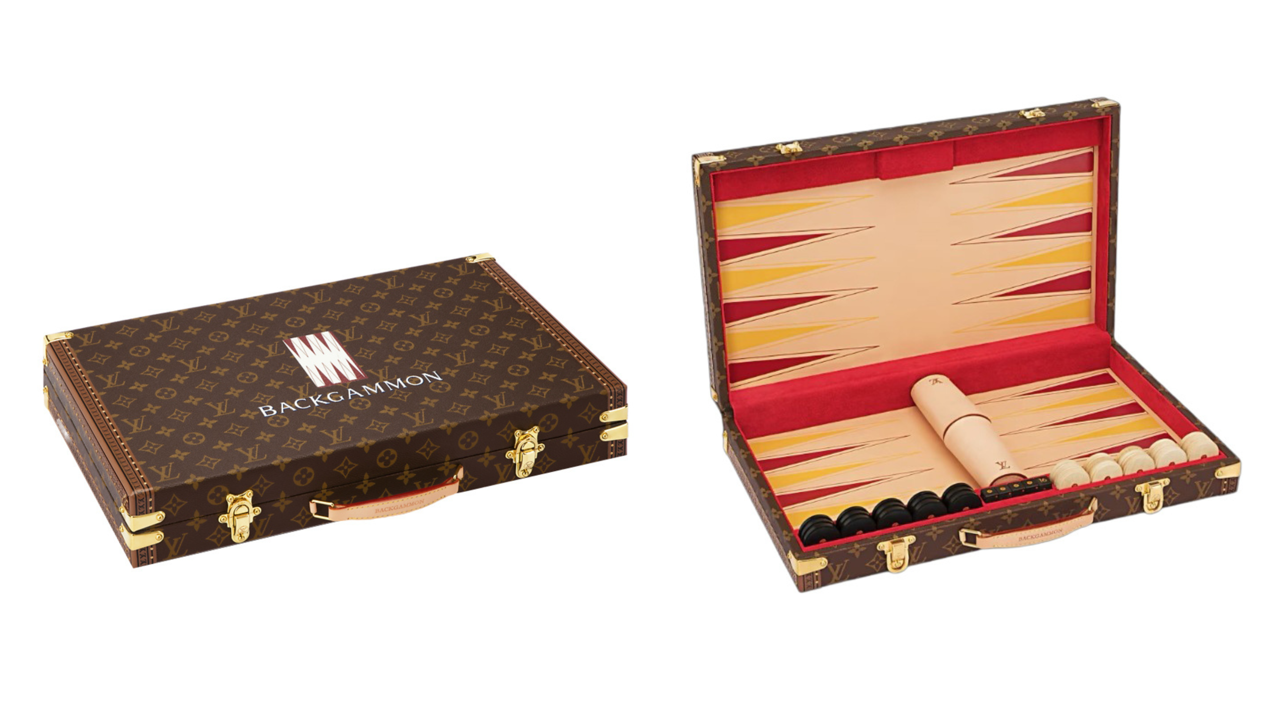 Valigetta da backgammon; Louis Vuitton - Credits: Press office