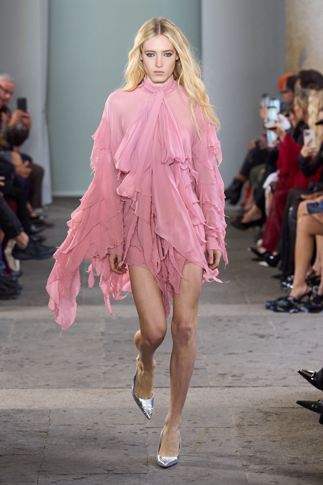 Blumarine SS26 - Credits: Launchmetrics.com/Spotlight
