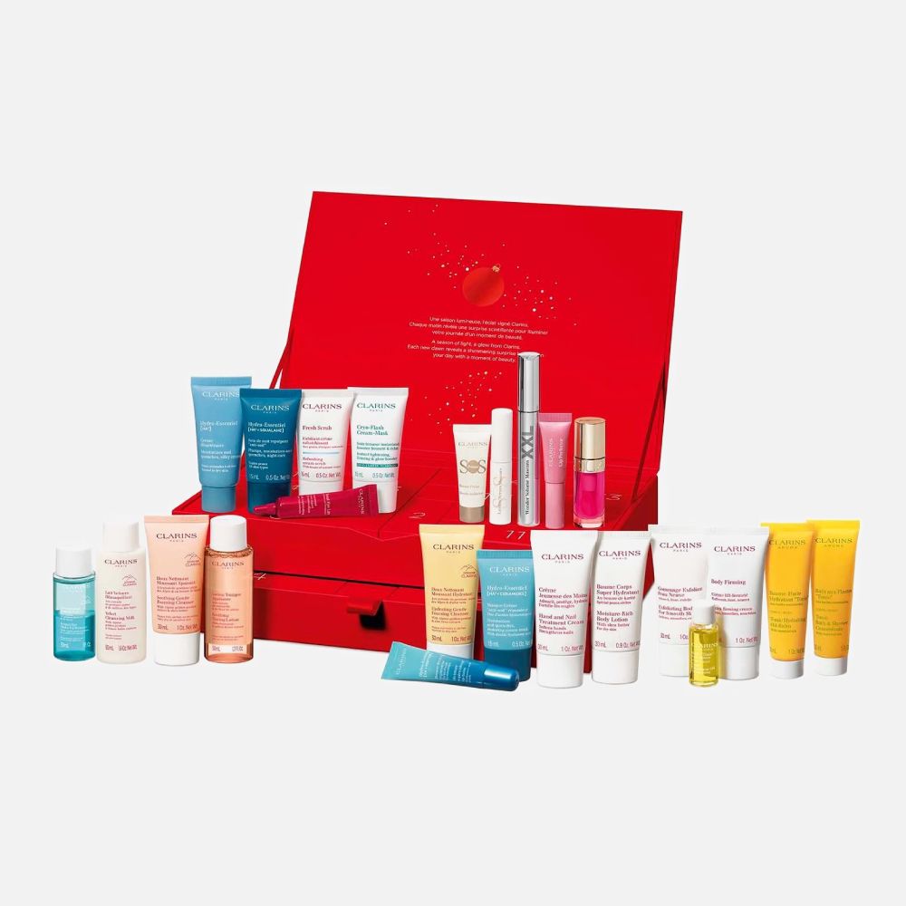 Clarins, Calendario dell’Avvento - Courtesy Press Office