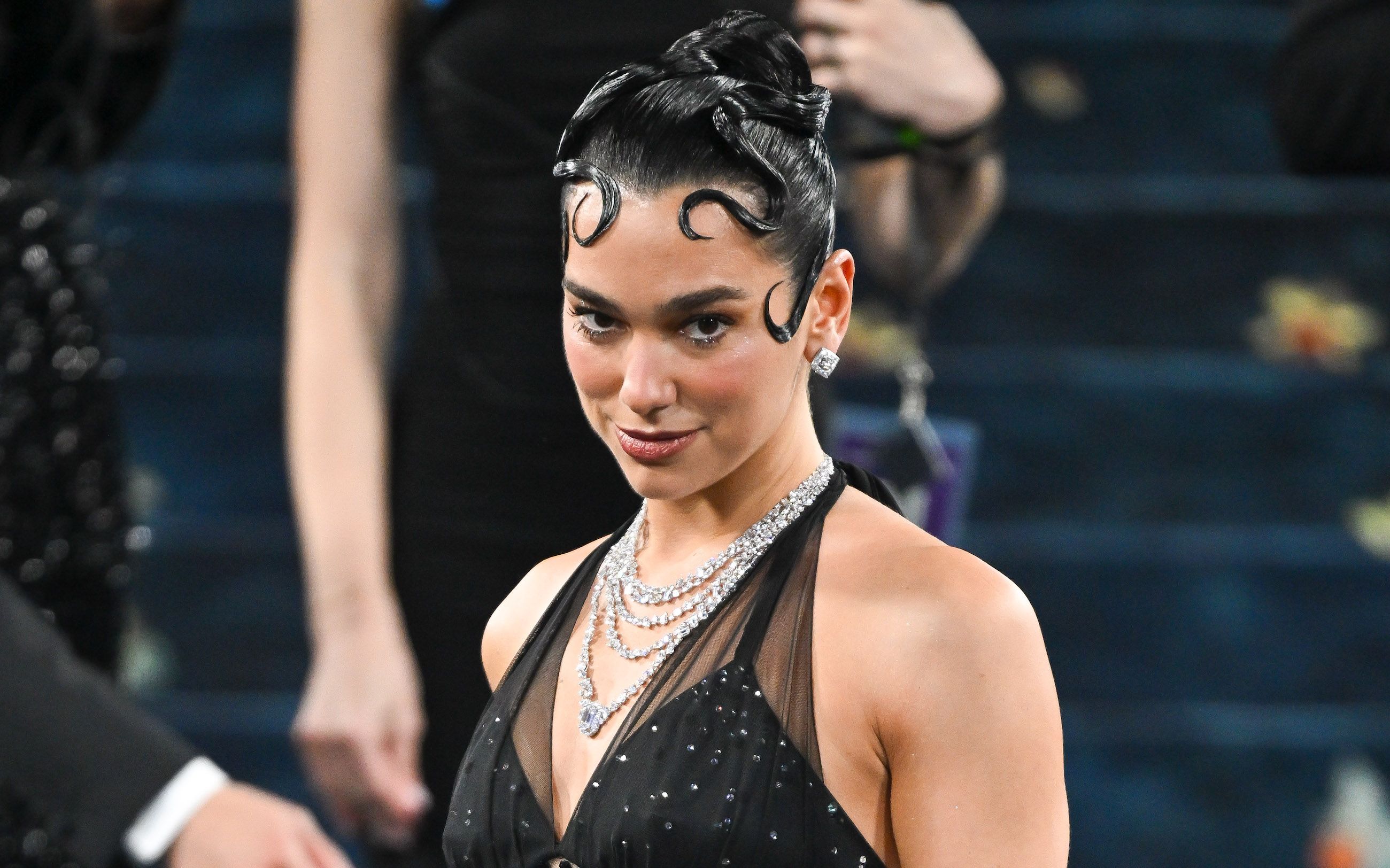 Dua Lipa in Chanel