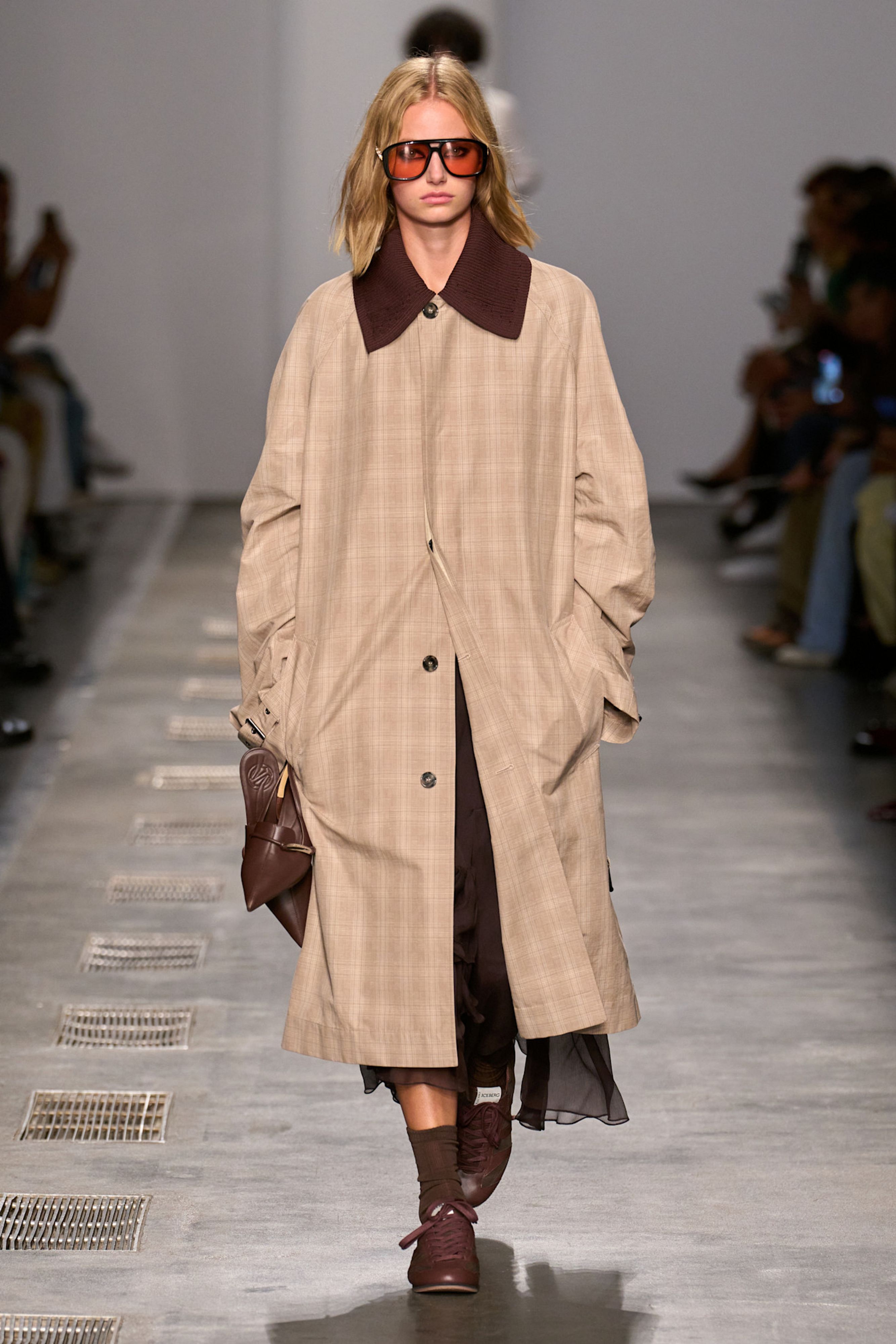 Iceberg, sfilata SS26 - Credits: Launchmetrics.com/Spotlight