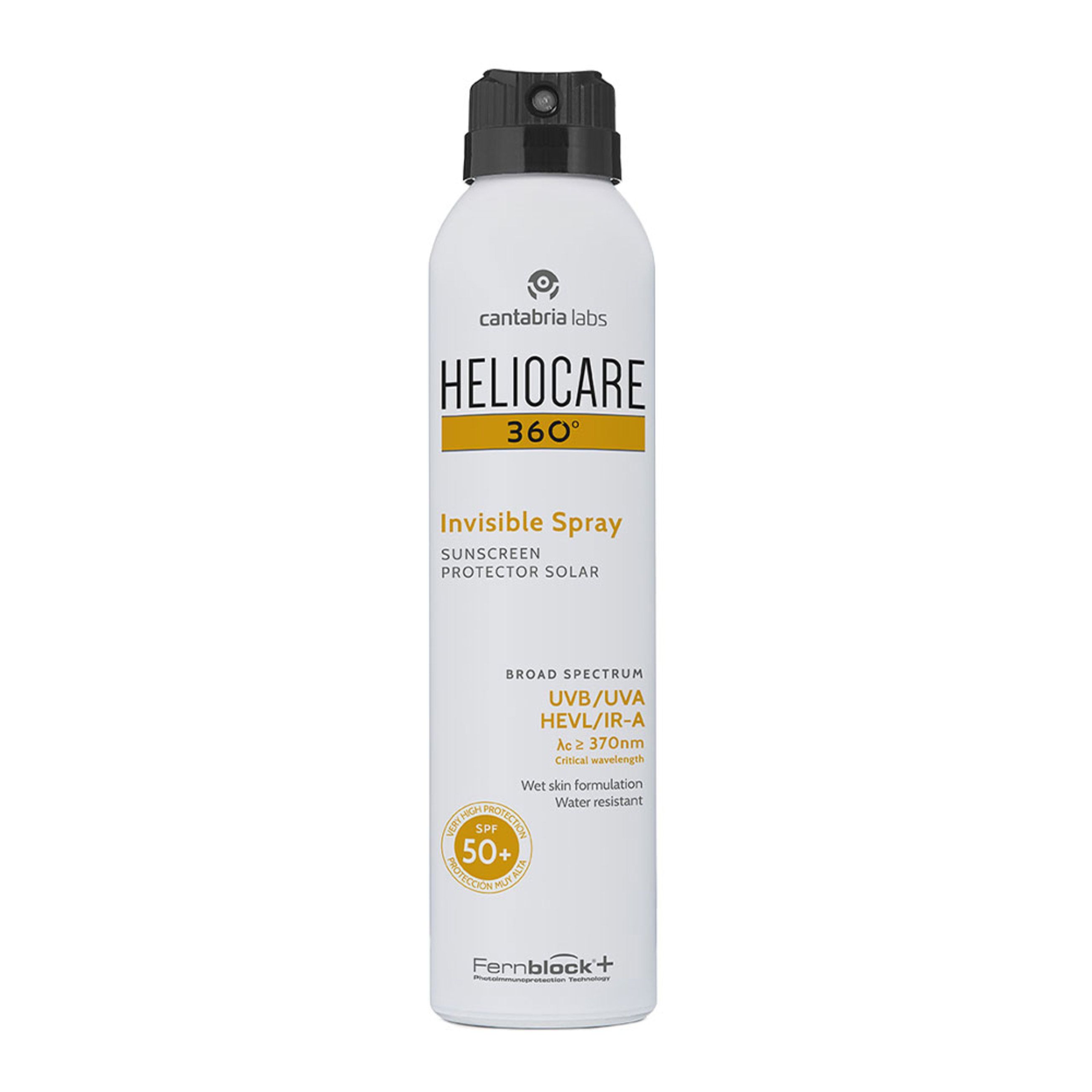 Heliocare 360° Invisible Spray SPF 50+ - Courtesy of Press Office