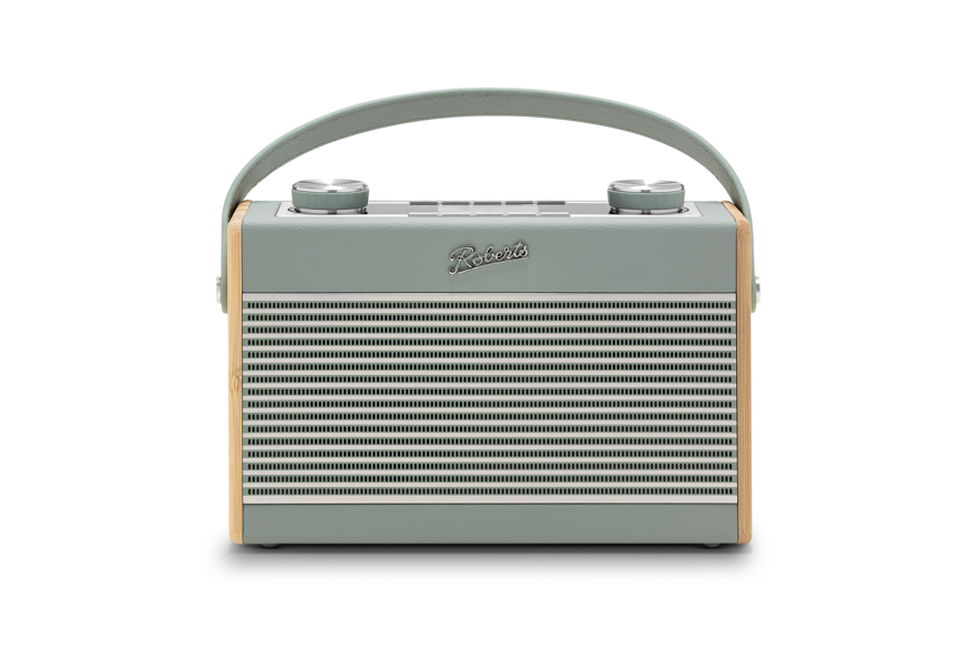 Il modello Rambler Max color duck egg; Roberts
Credits: www.robertsradio.com