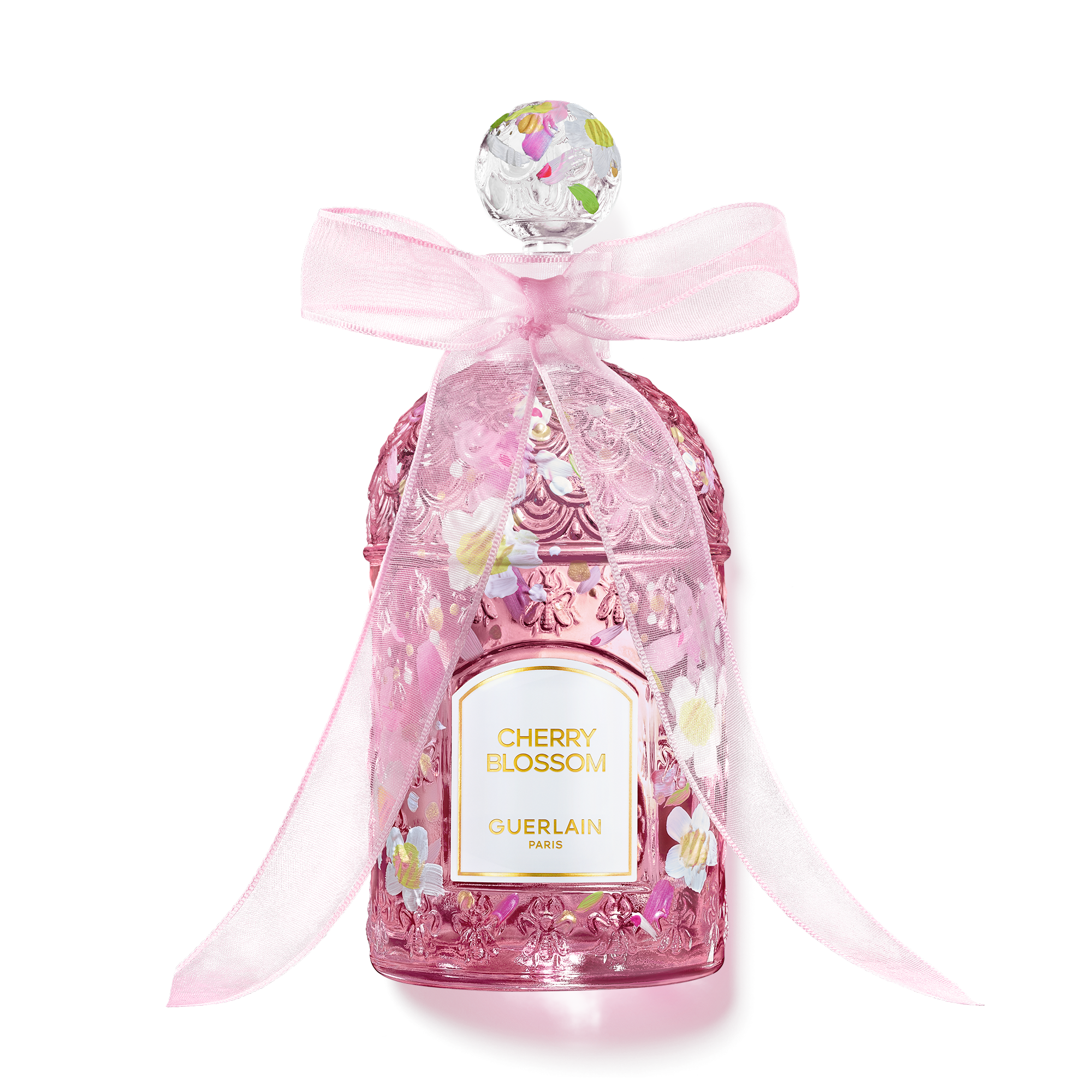 Guerlain, Bee Bottle Cherry Blossom by Taein Song
Courtesy Press Office Guerlain