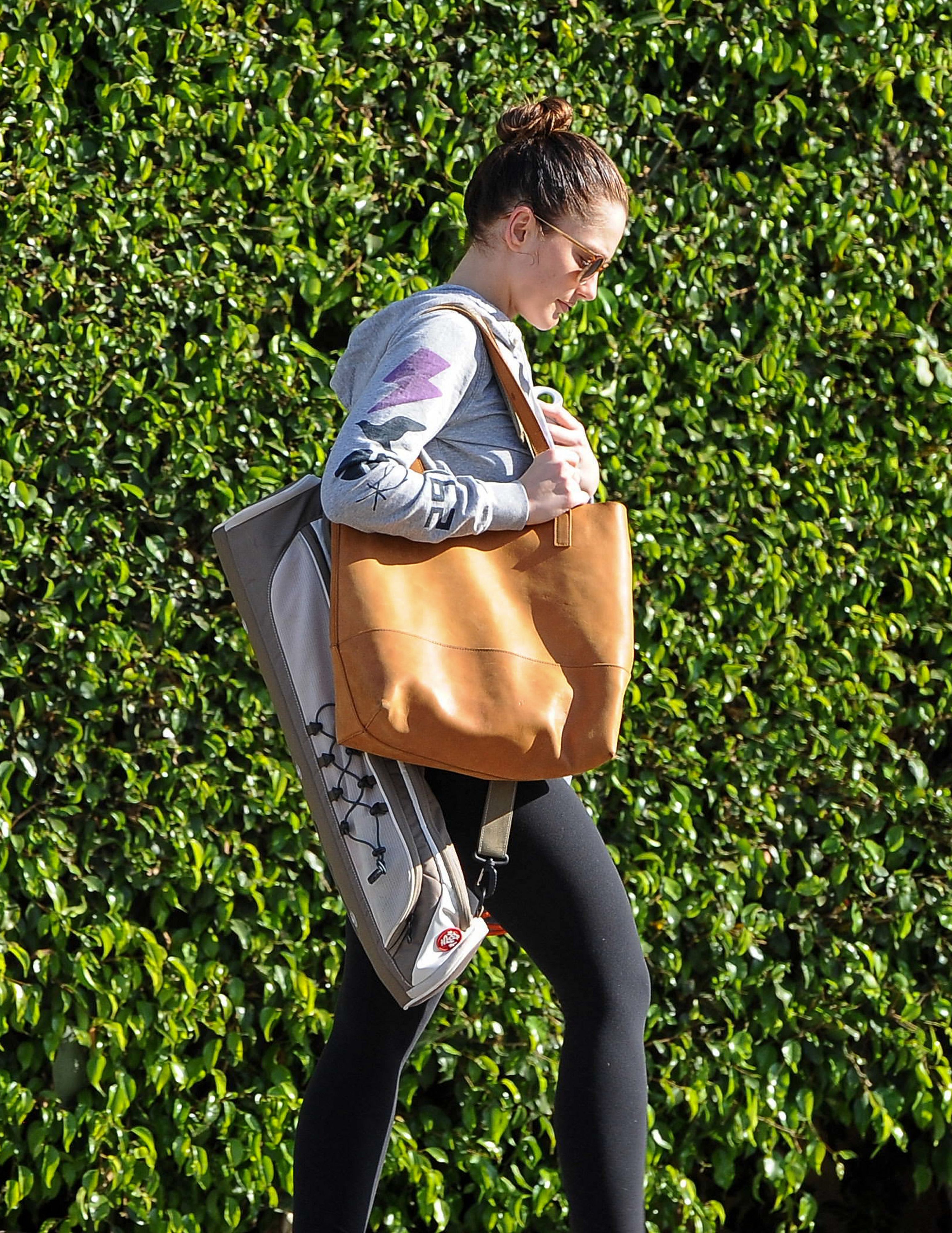 La modella Minka Kelly - Credit: Getty Images