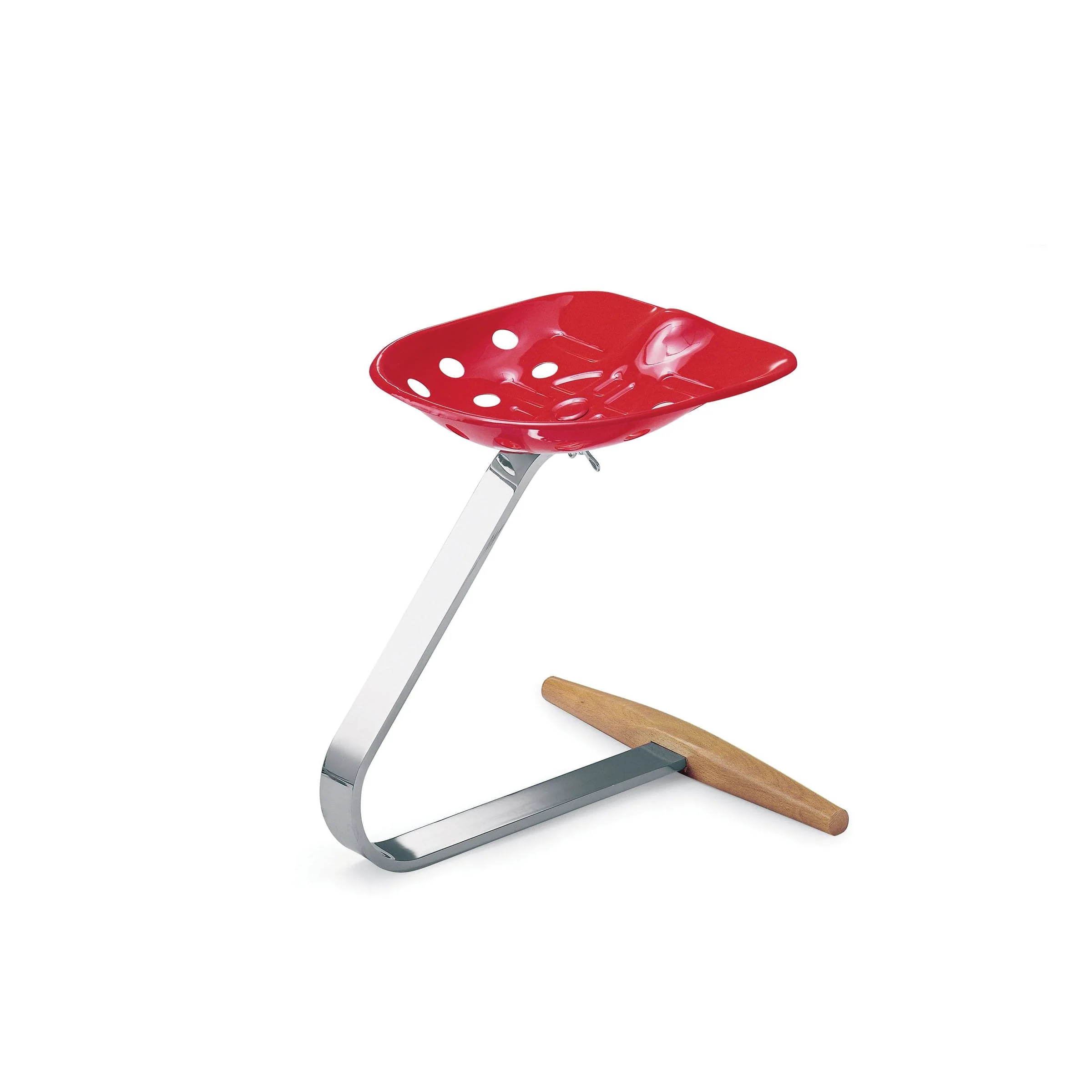 Mezzadro di Achille e Pier Giacomo Castiglioni, Zanotta - Courtesy Zanotta