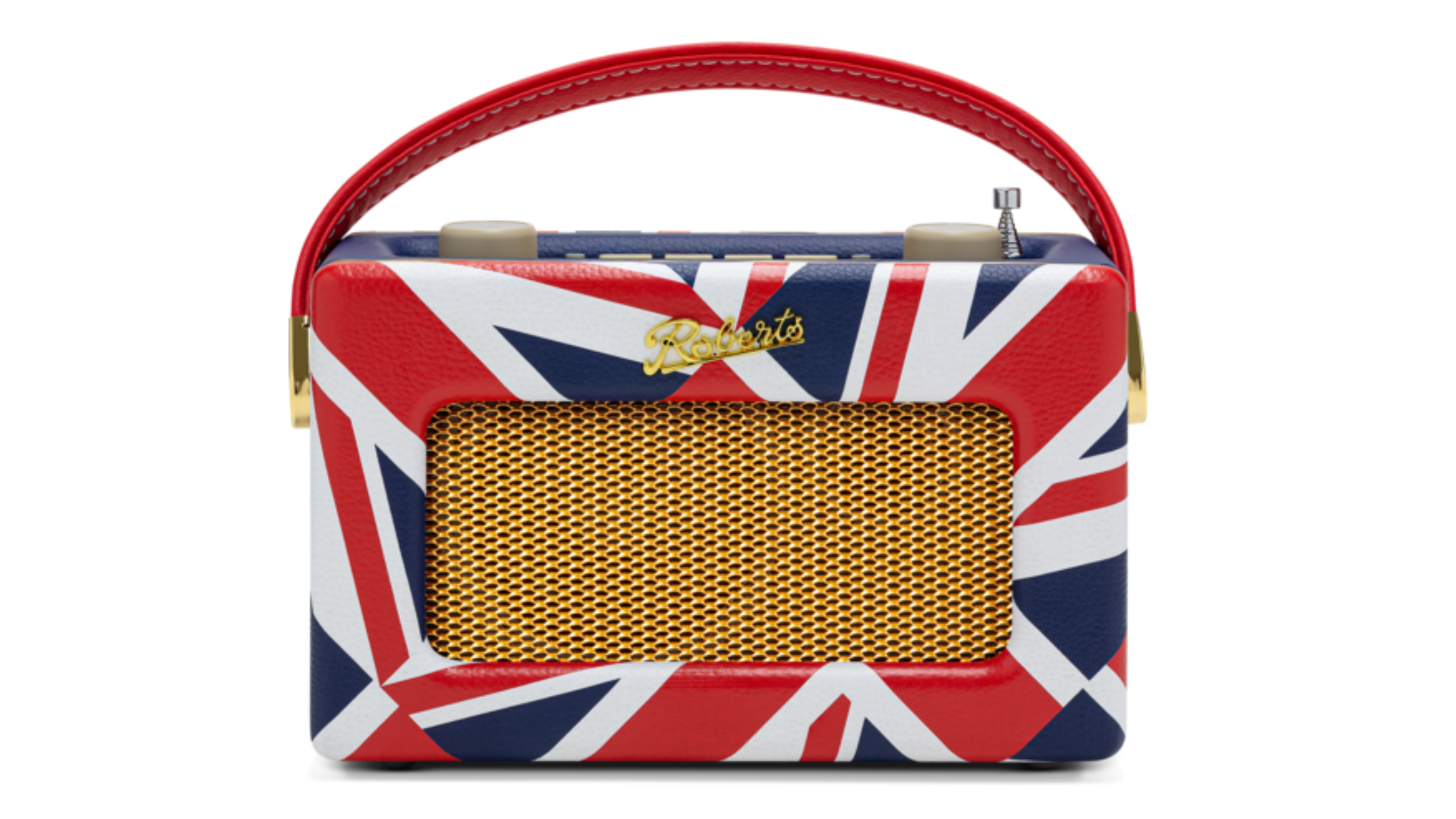 Il modello Revival Uno BT Union Jack Edition che omaggia la terra madre dell'azienda; Roberts
Credits: www.robertsradio.com