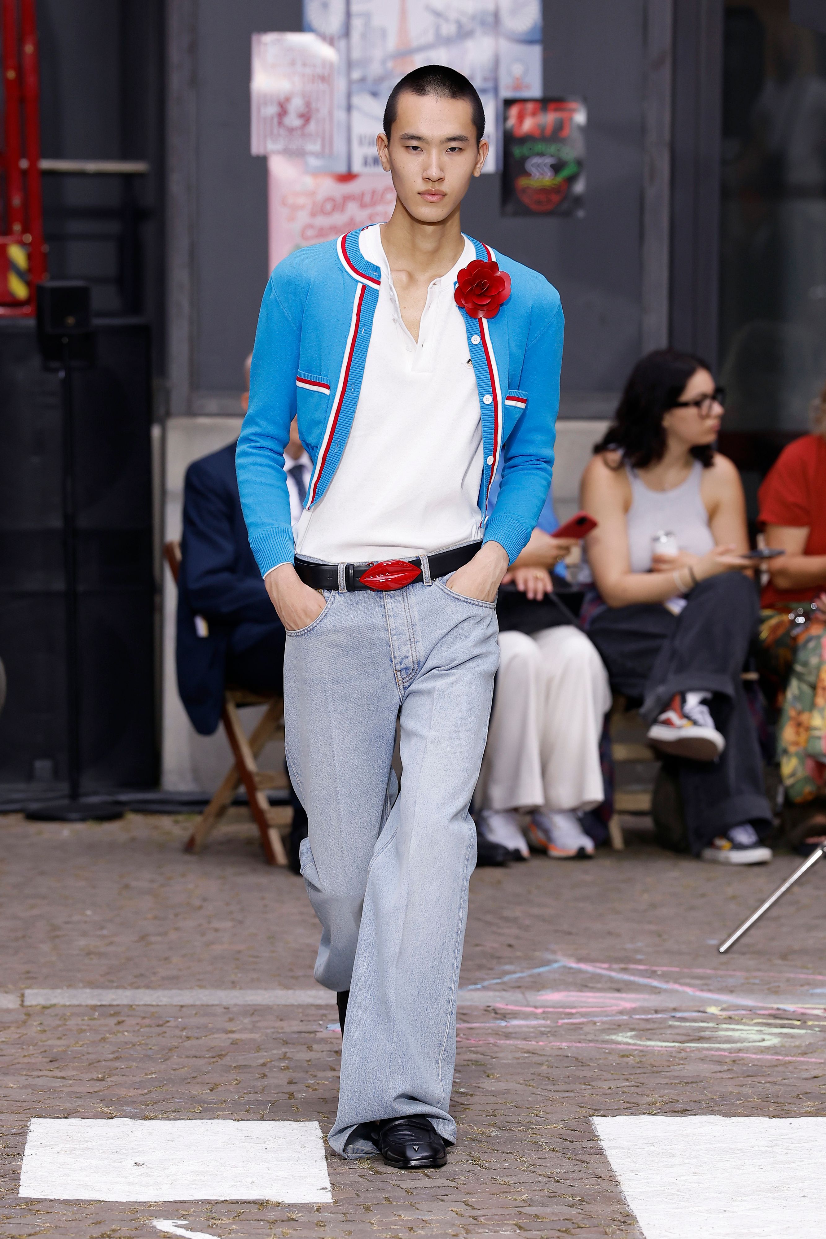 Fiorucci Milan Menswear SS26 Fashion Week - Credit Getty Images