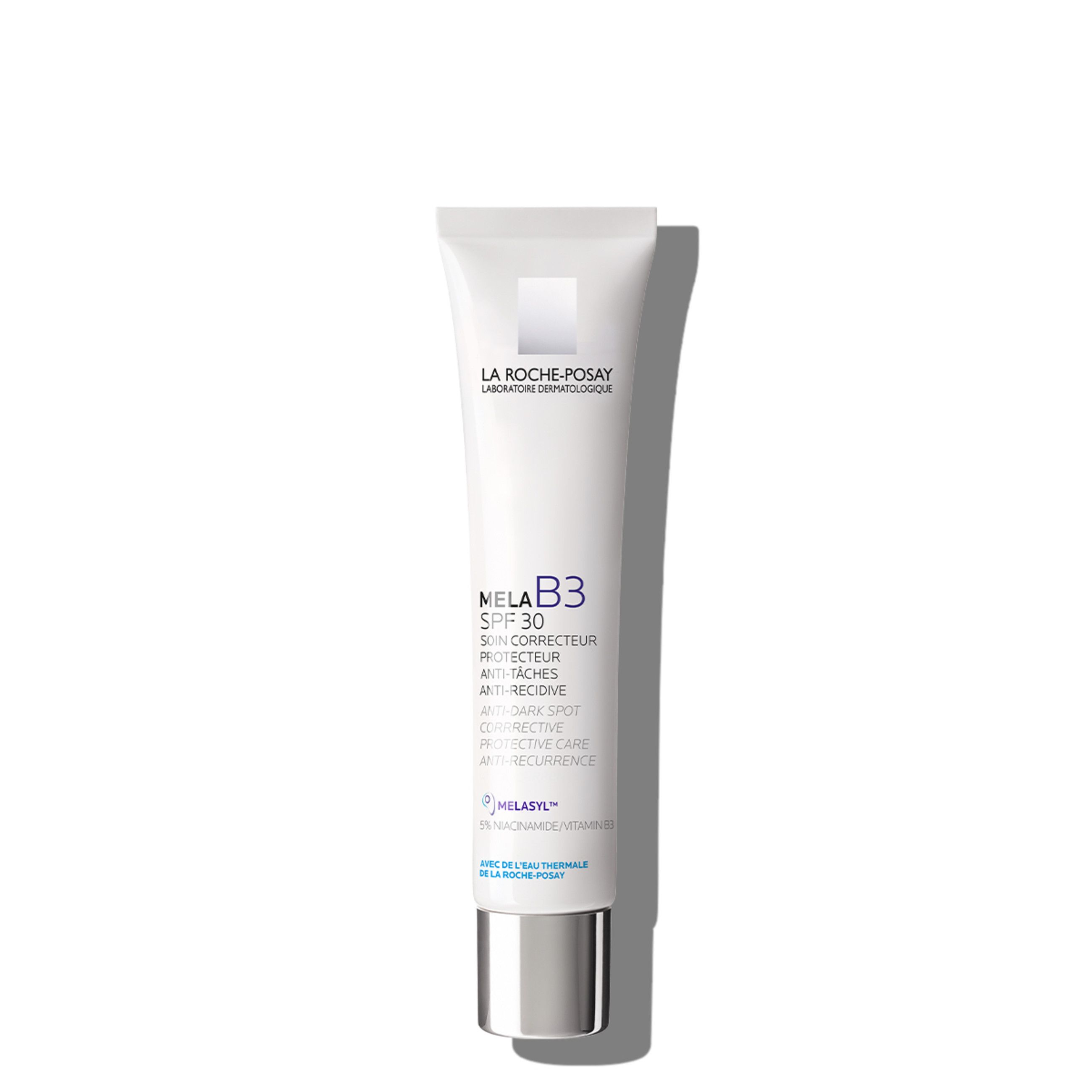 La Roche Posay, MelaB3 Crema SPF30 
Courtesy press office