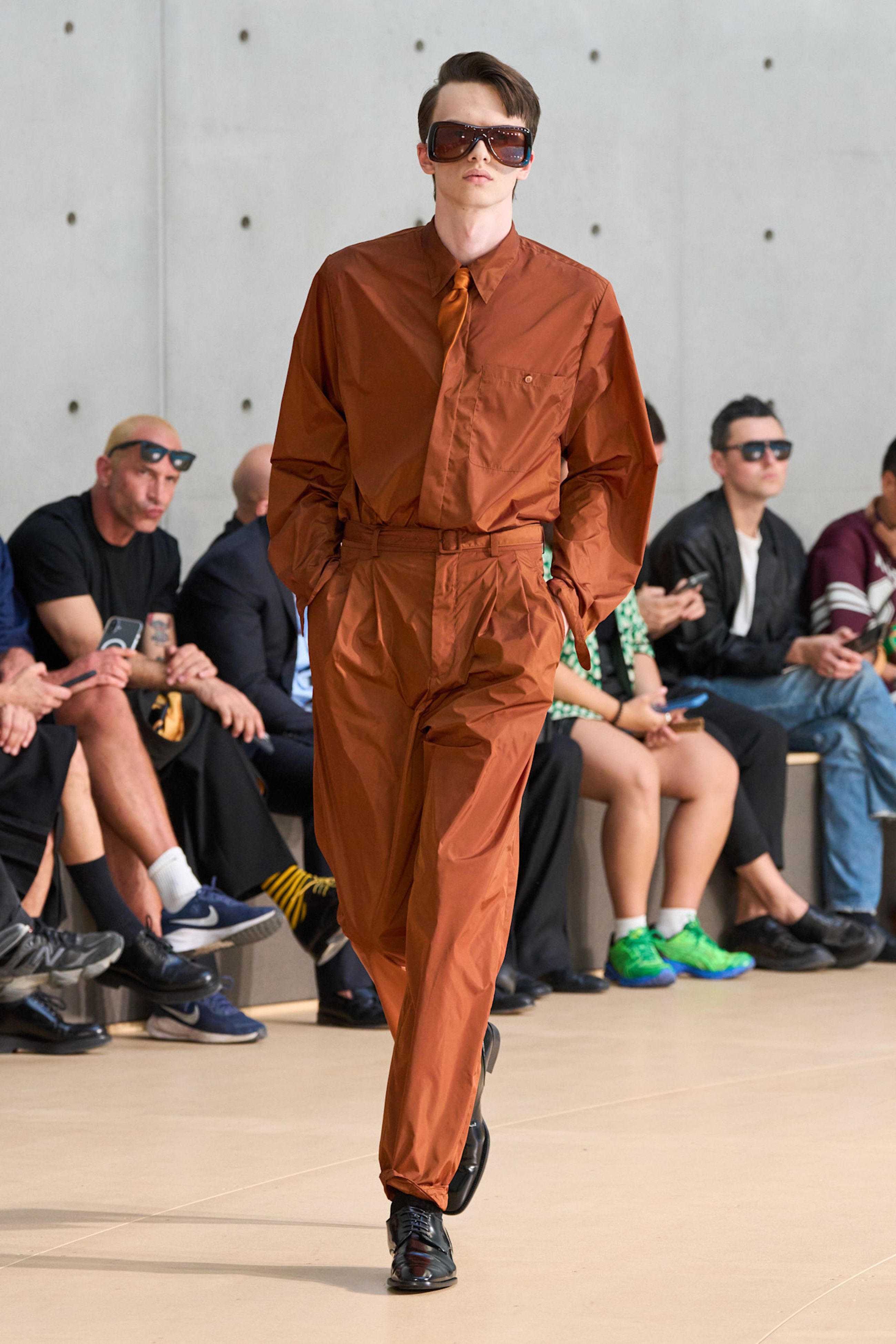 Yves Saint Laurent SS26 Menswear – Credit Launchmentrics