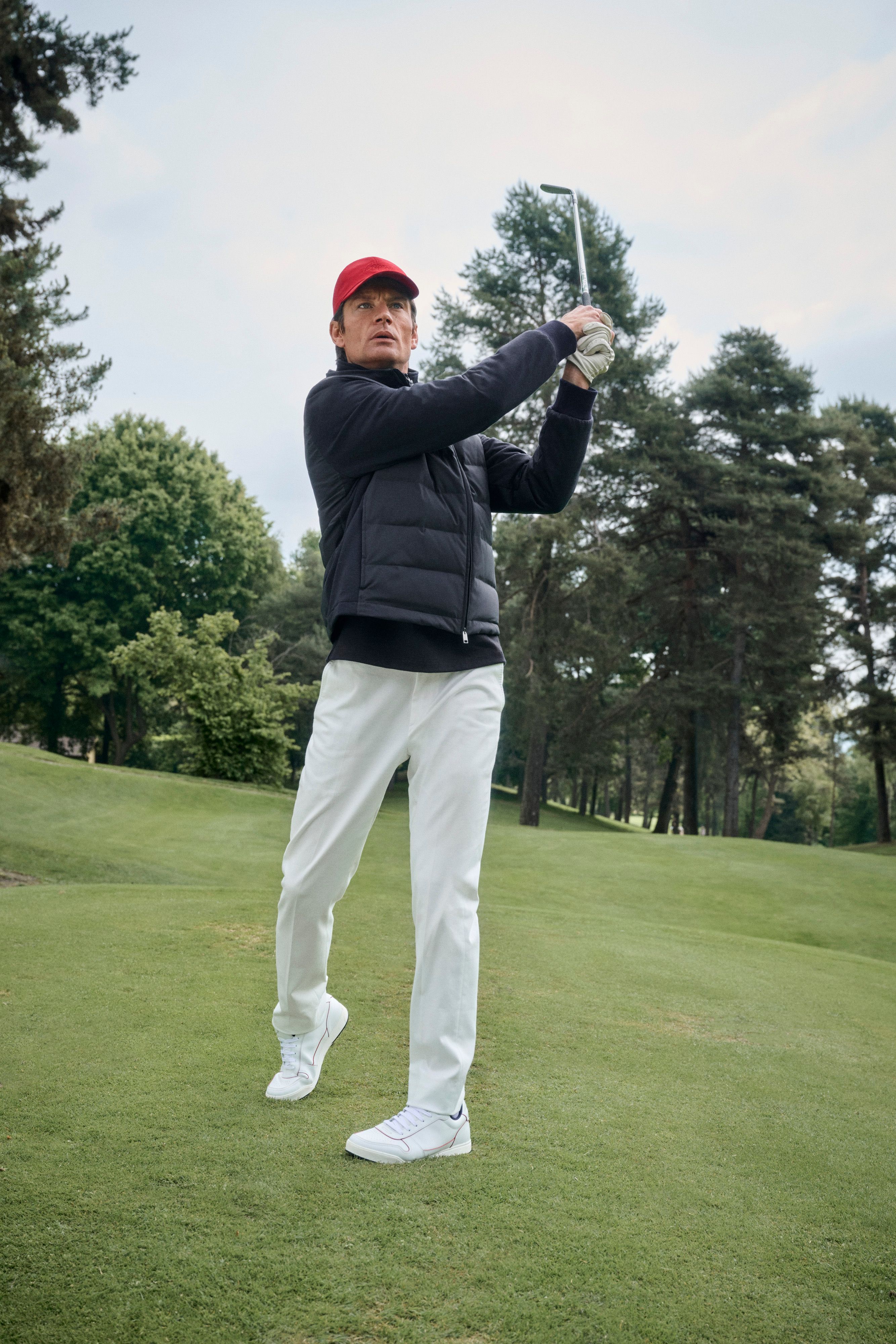 Brioni, Golf Capsule Collection FW 2526 - Credits: Courtesy Press Office