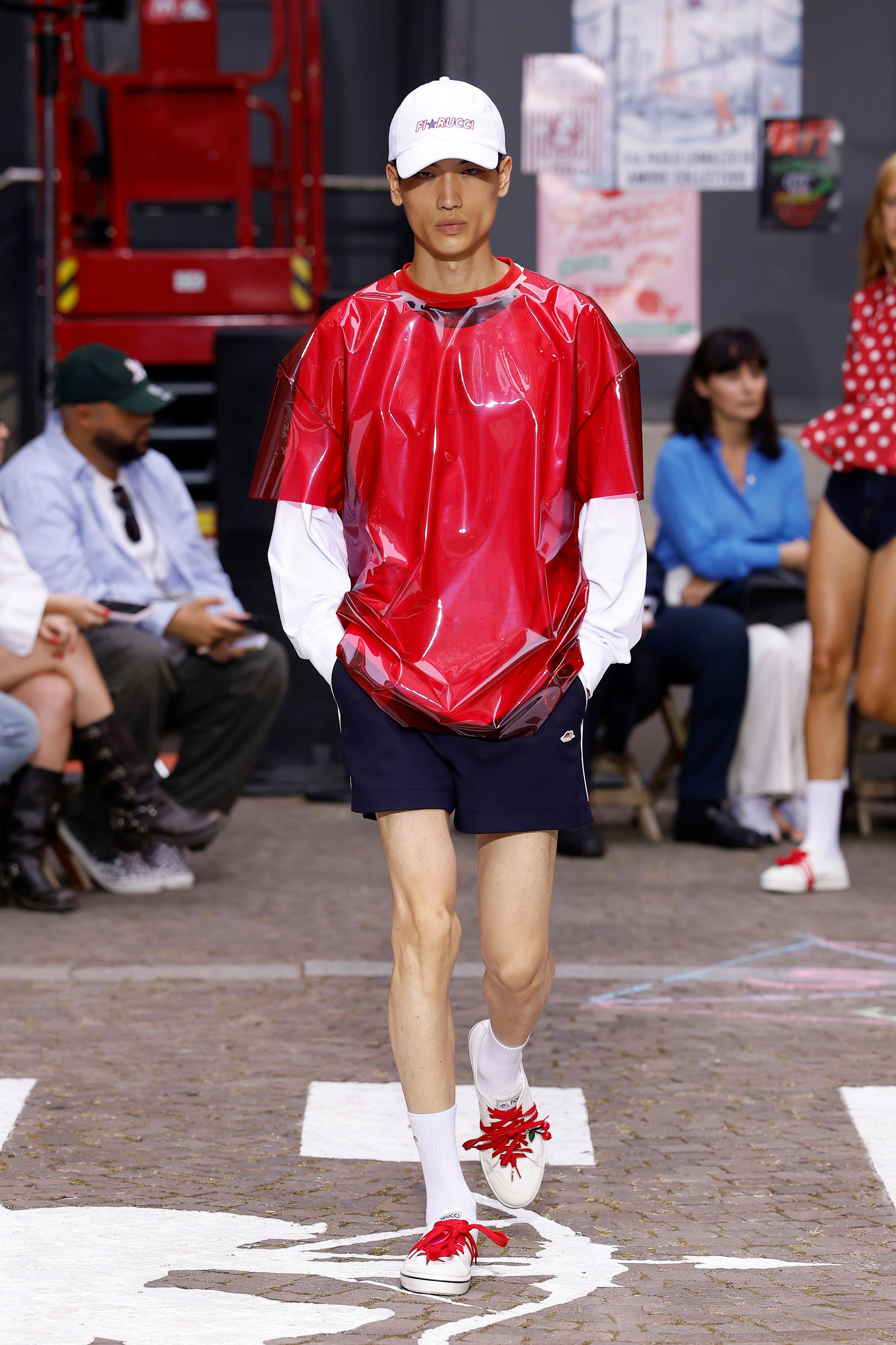 Fiorucci Milan Menswear SS26 Fashion Week - Credit Getty Images