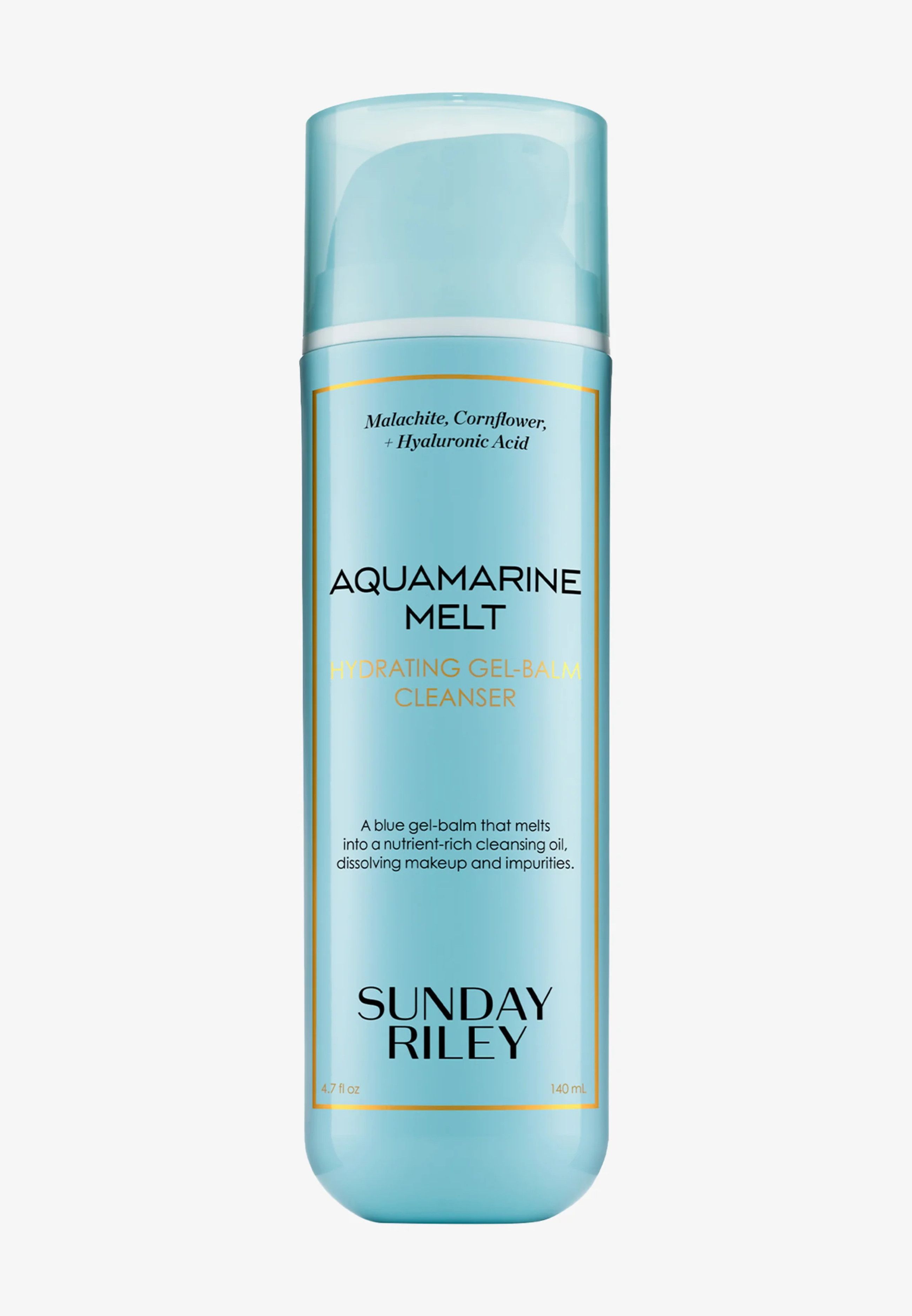 Sunday Riley, Aquamarine Melt Cleansing Gel - Foto Courtesy Press Office