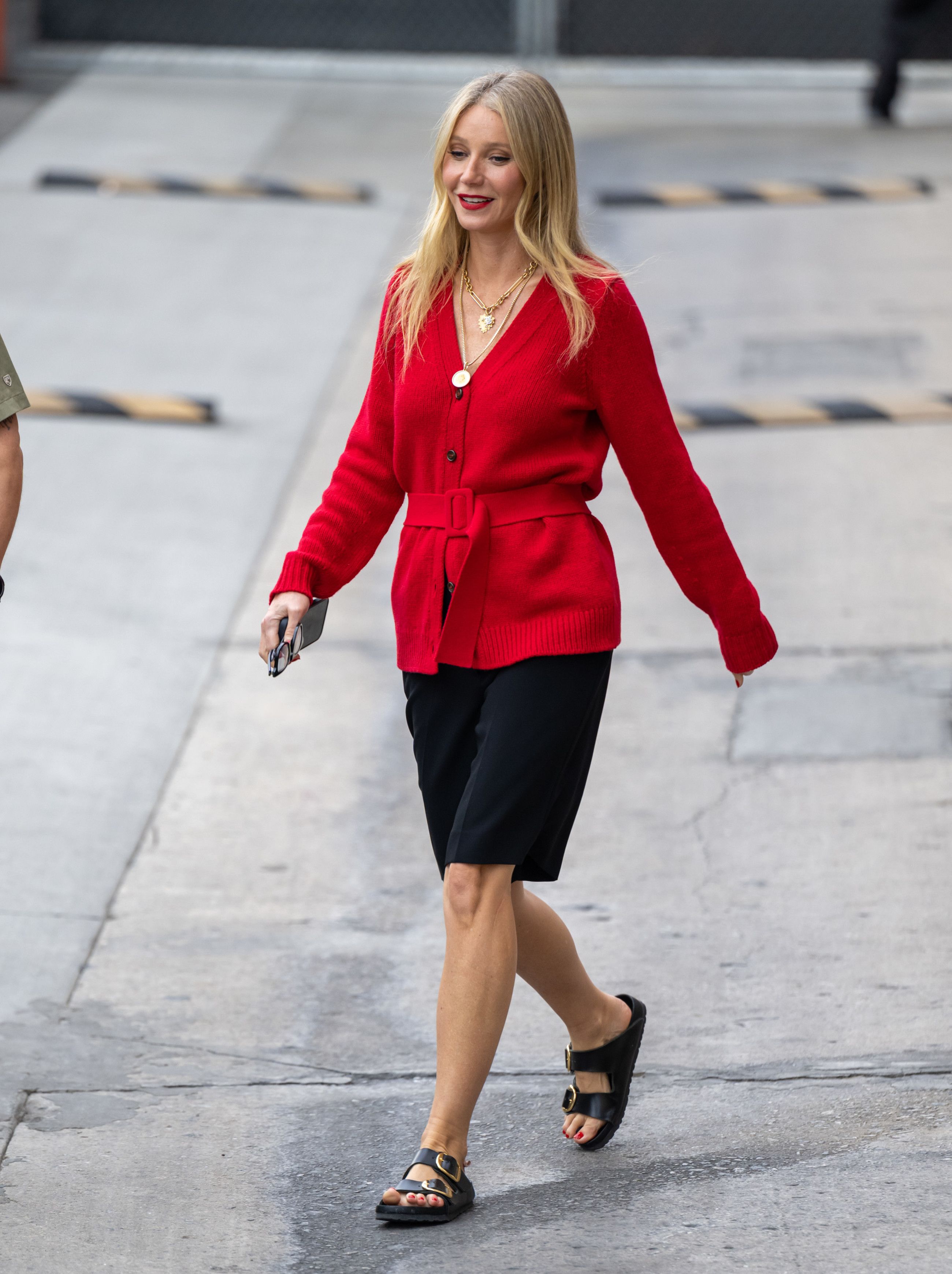 L'attrice Gwyneth Paltrow al Jimmy Kimmel Live a Los Angeles nel 2022
Credit: Getty Images