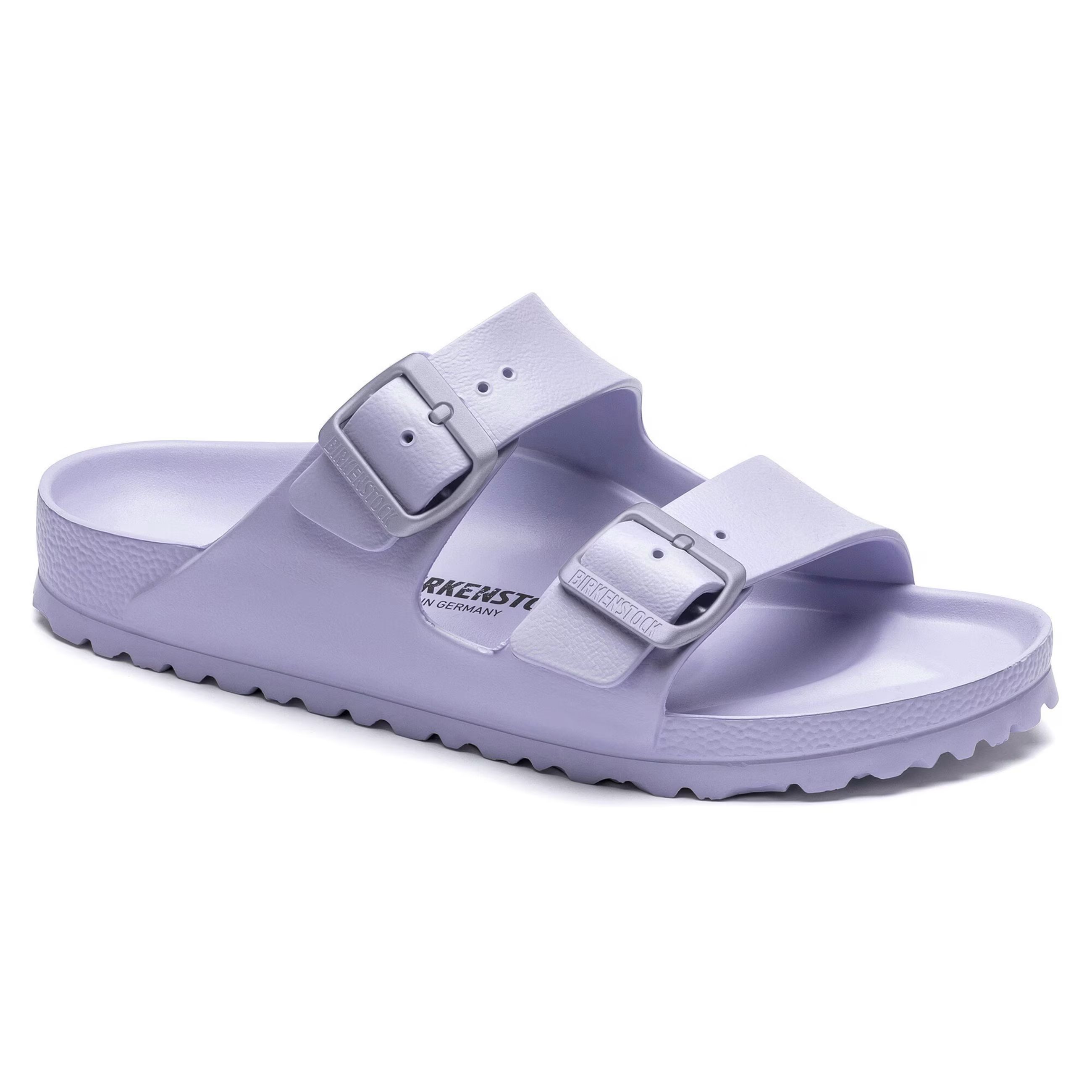 Birkenstock, Arizona, EVA, Purple Fog
Credit: www.birkenstock.com