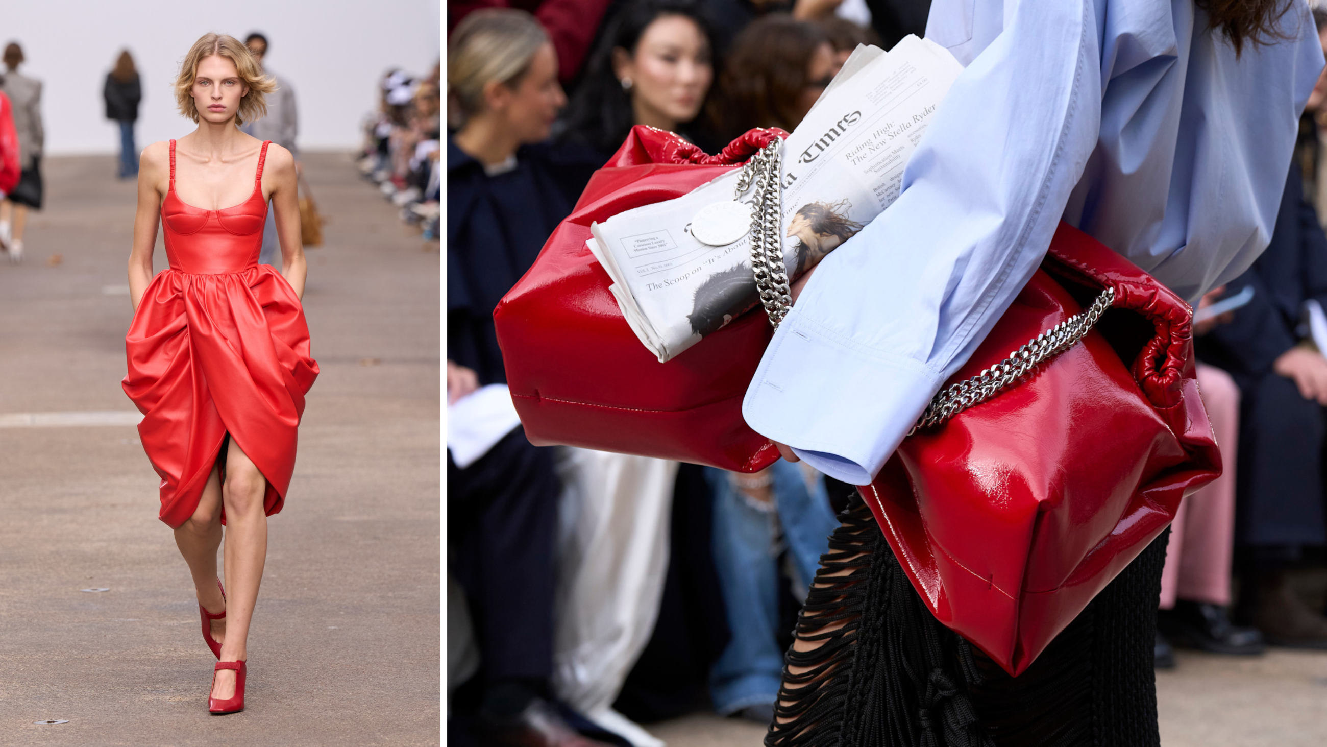 Stella McCartney SS25. Launchmetrics.com/Spotlight