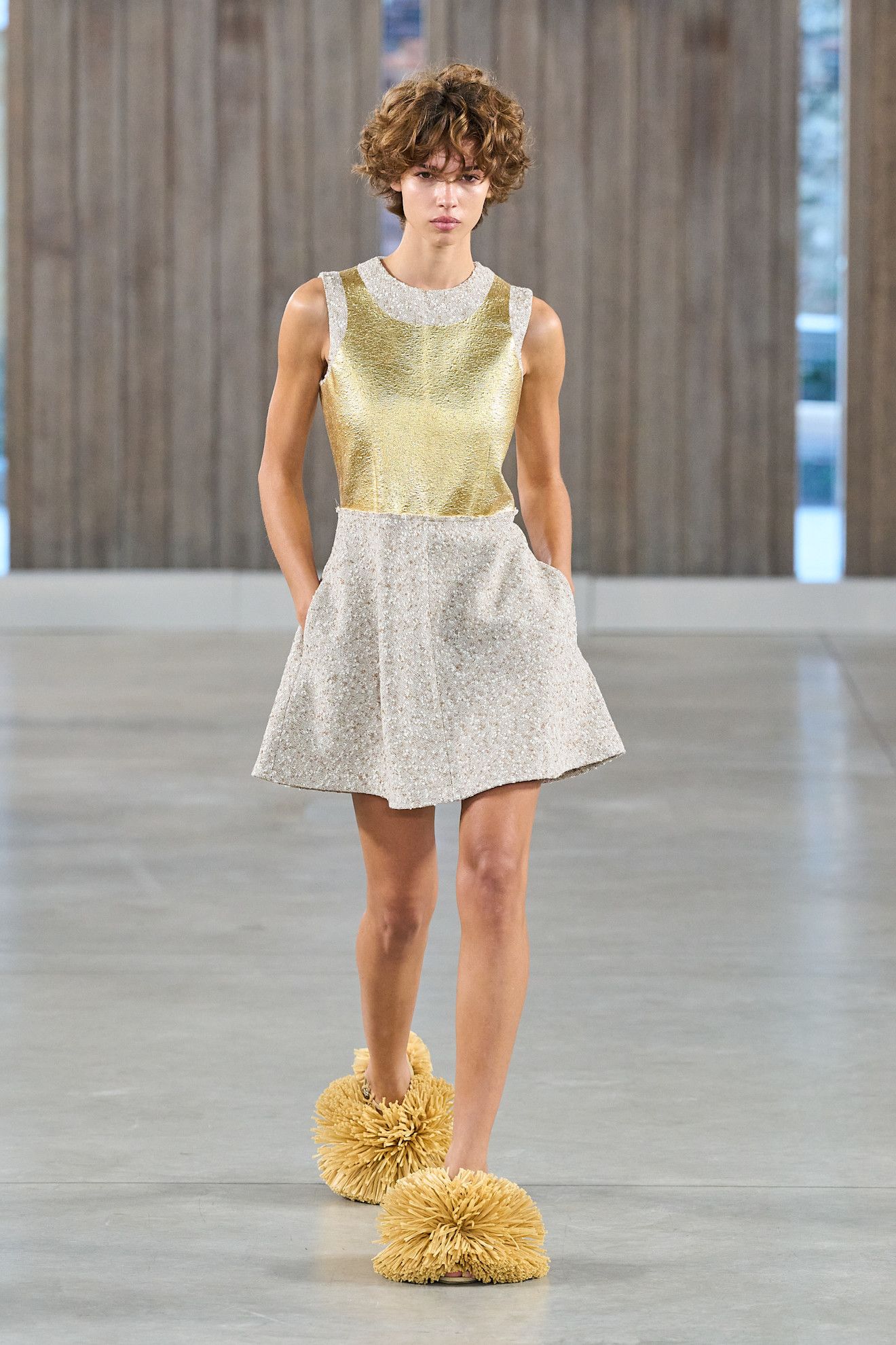 Moschino, sfilata SS26
Credits: Launchmetrics.com/Spotlight